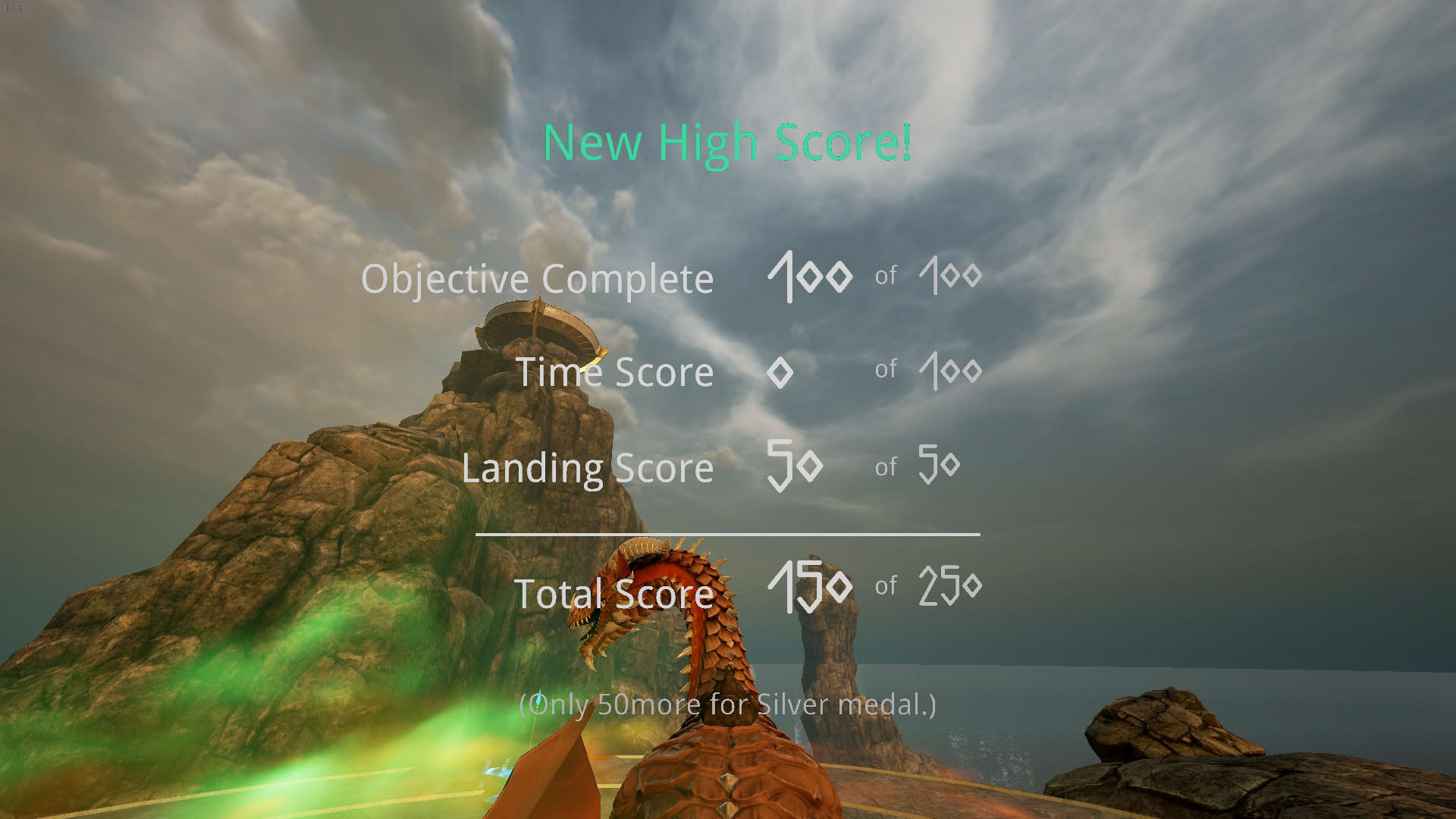 Screenshot for DragonWingsVR