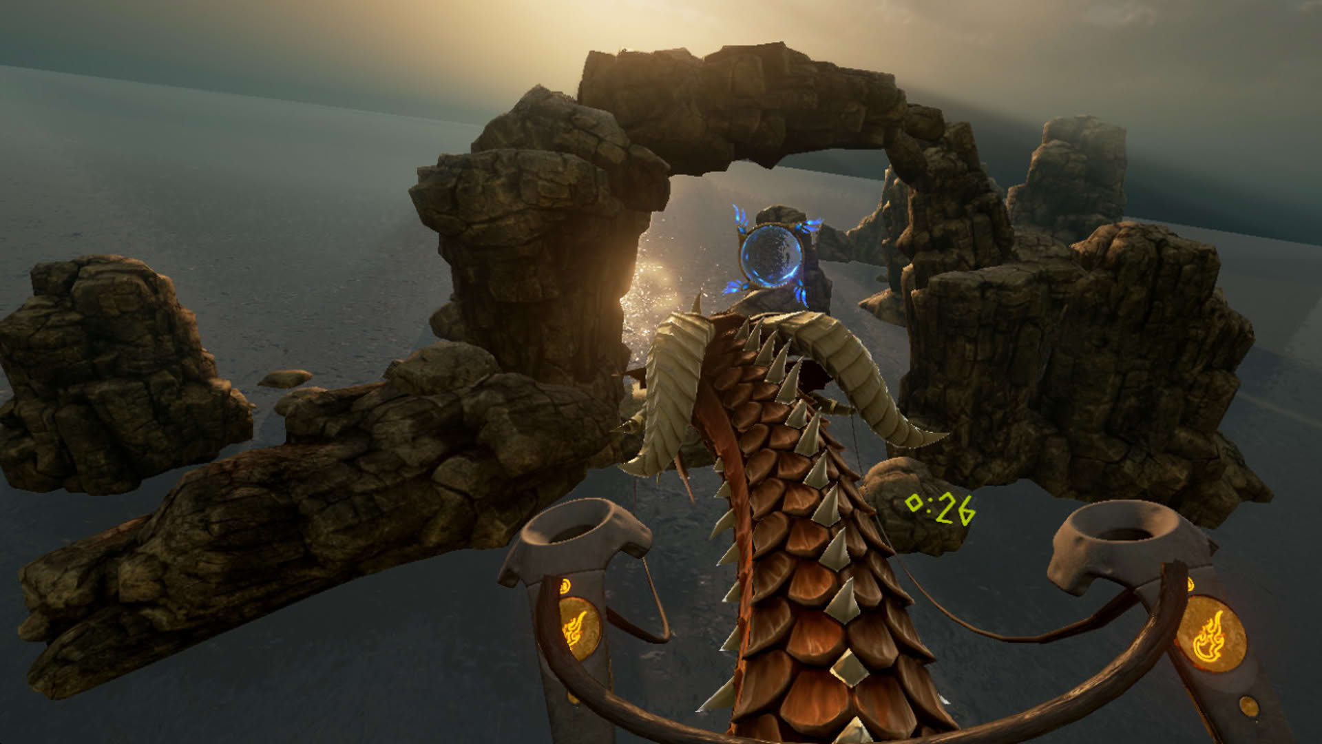 Screenshot for DragonWingsVR