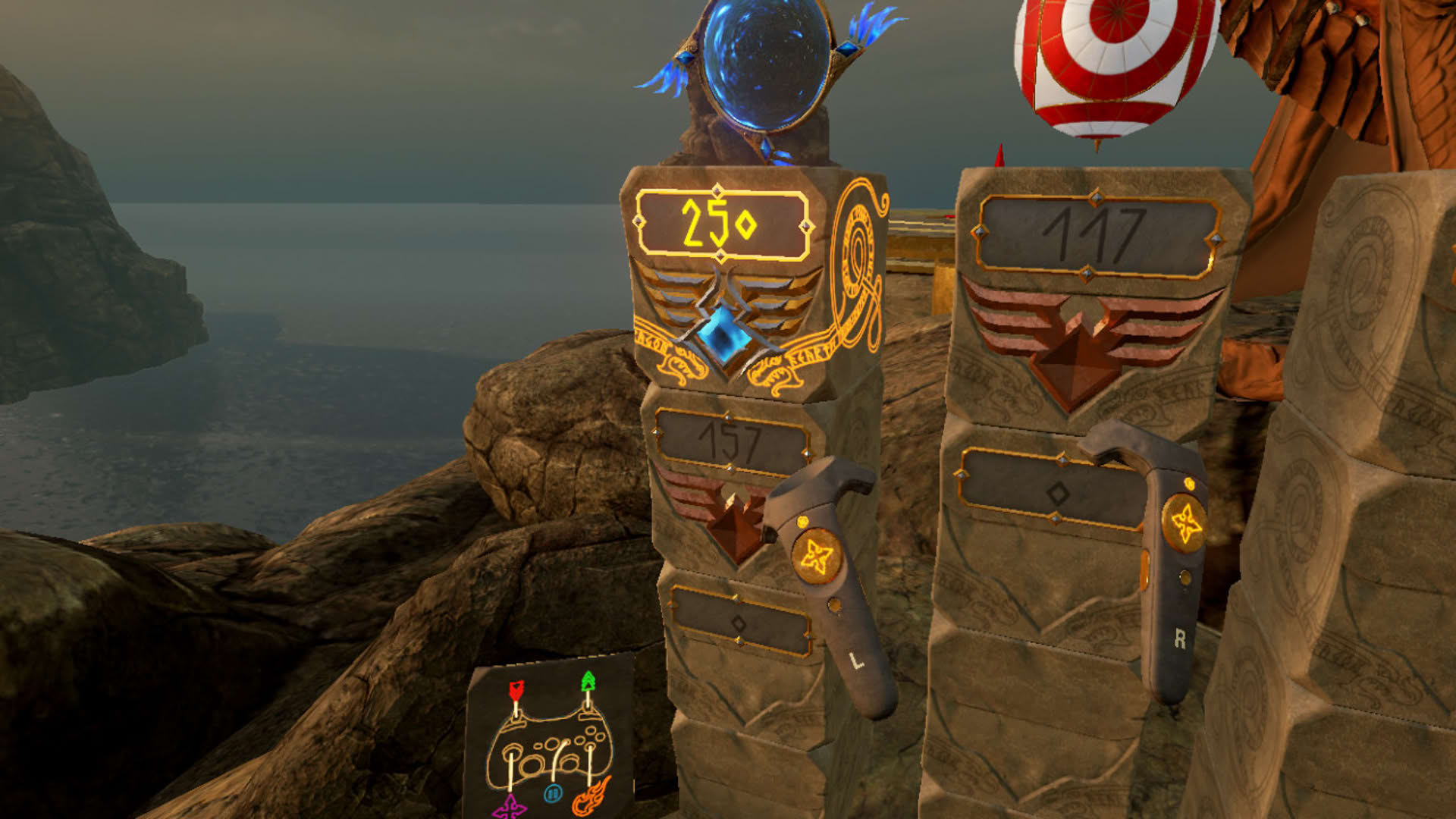 Screenshot for DragonWingsVR