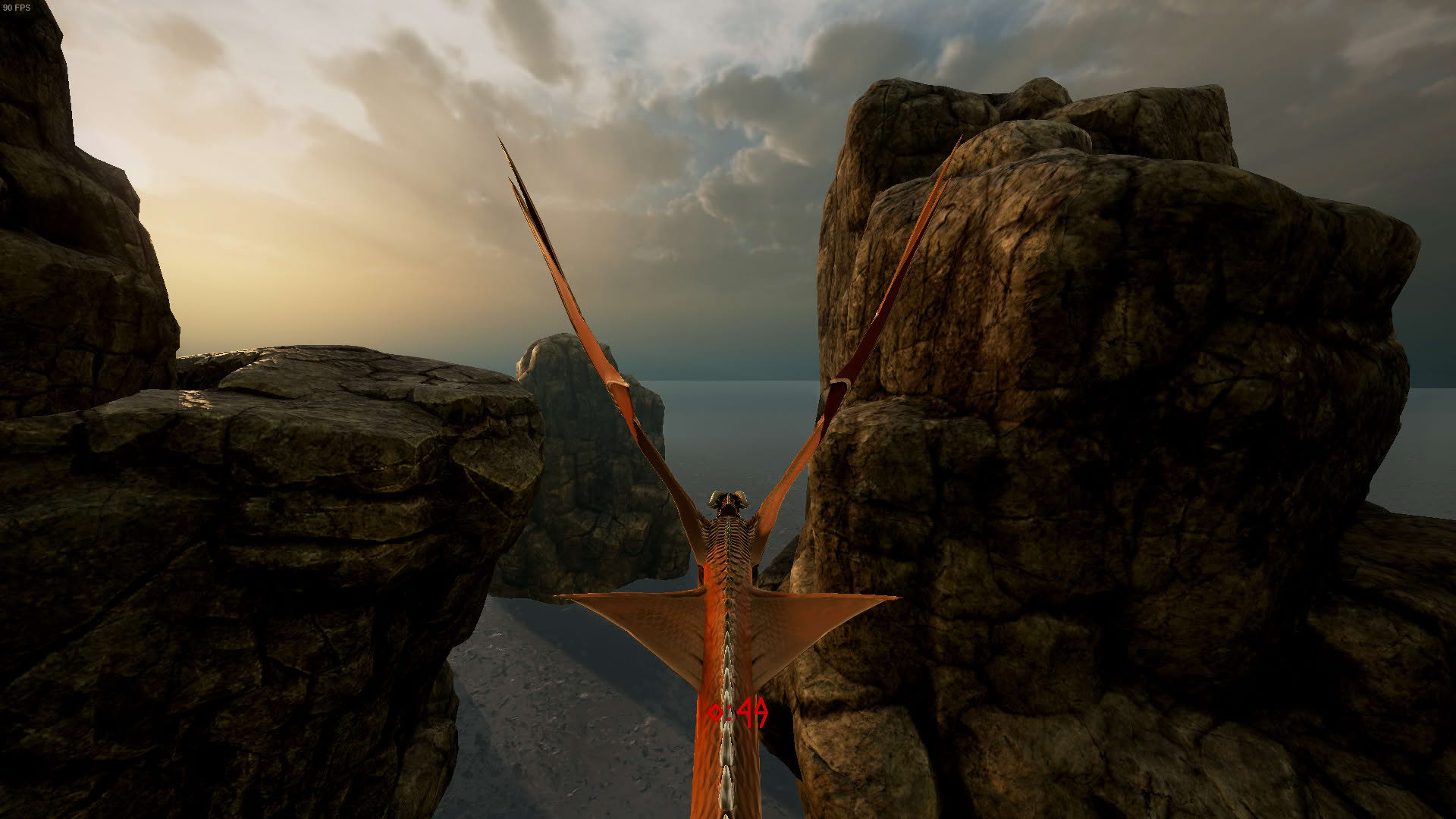 Screenshot for DragonWingsVR