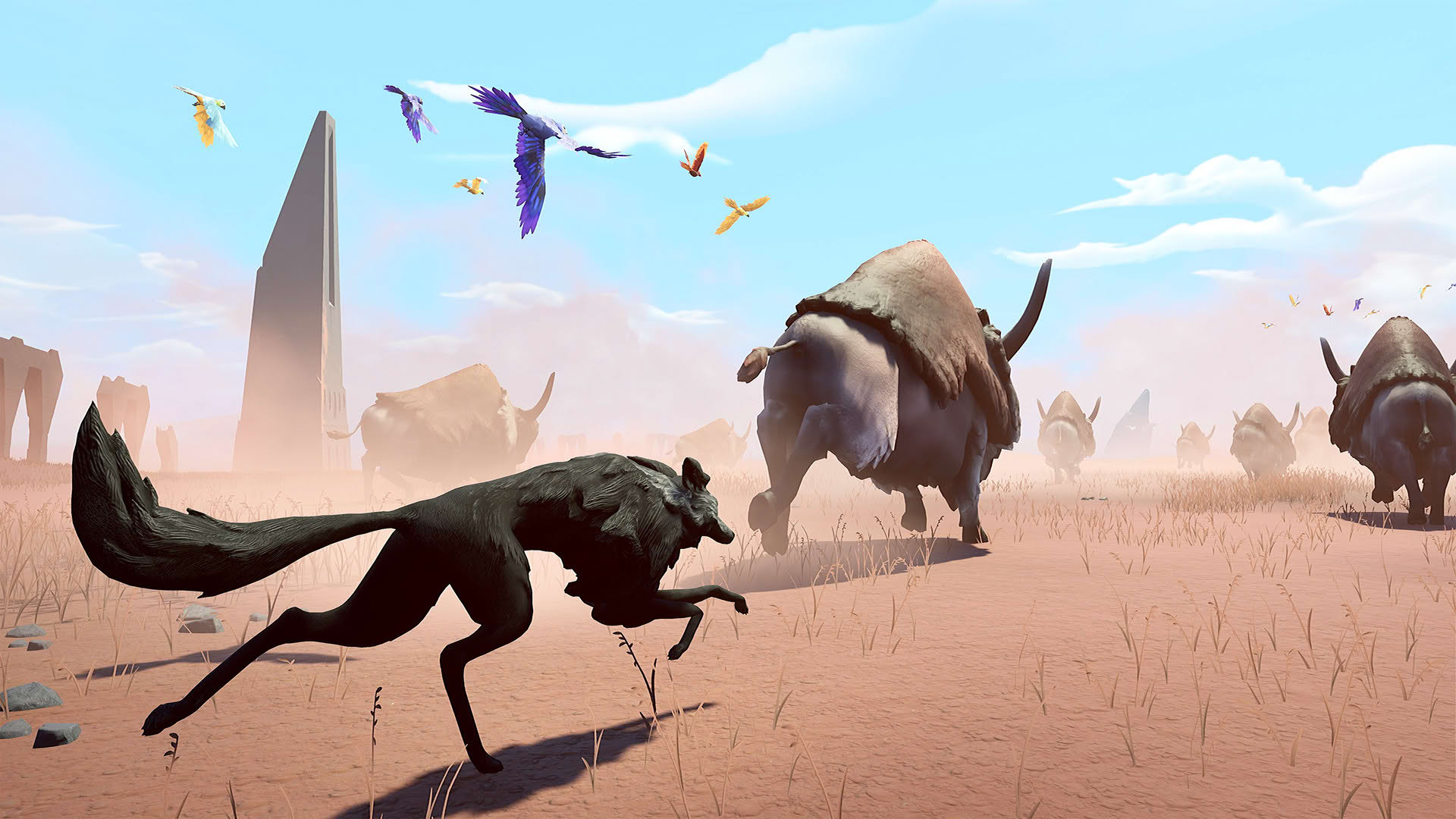 Screenshot for Lost Ember