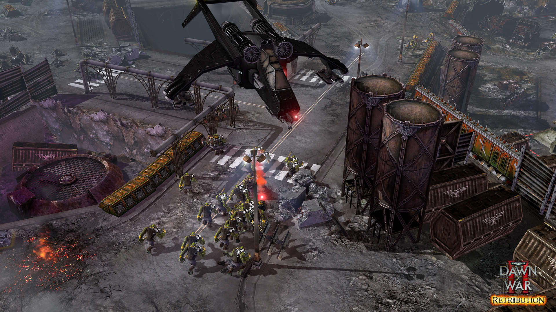Screenshot for Warhammer 40,000: Dawn of War II - Retribution