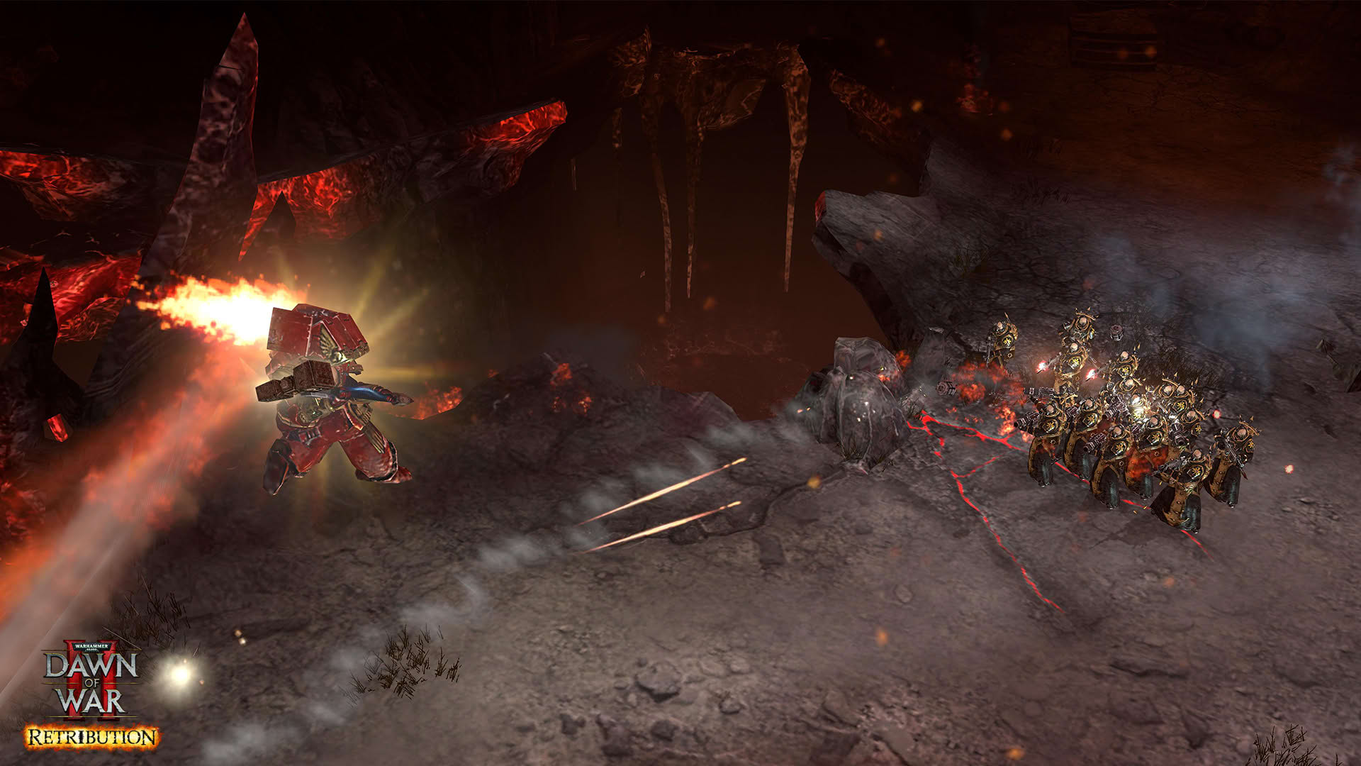 Screenshot for Warhammer 40,000: Dawn of War II - Retribution
