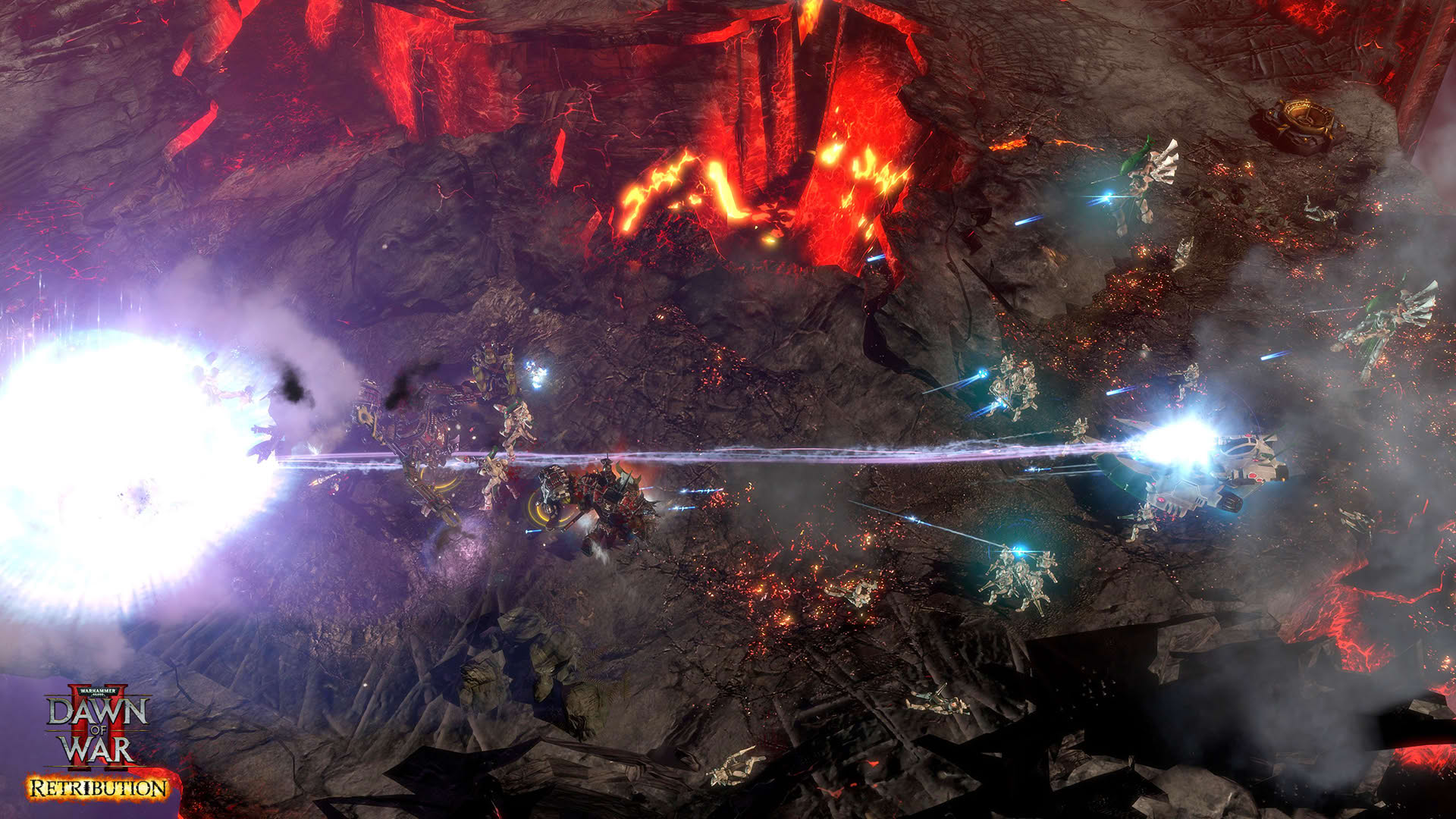 Screenshot for Warhammer 40,000: Dawn of War II - Retribution