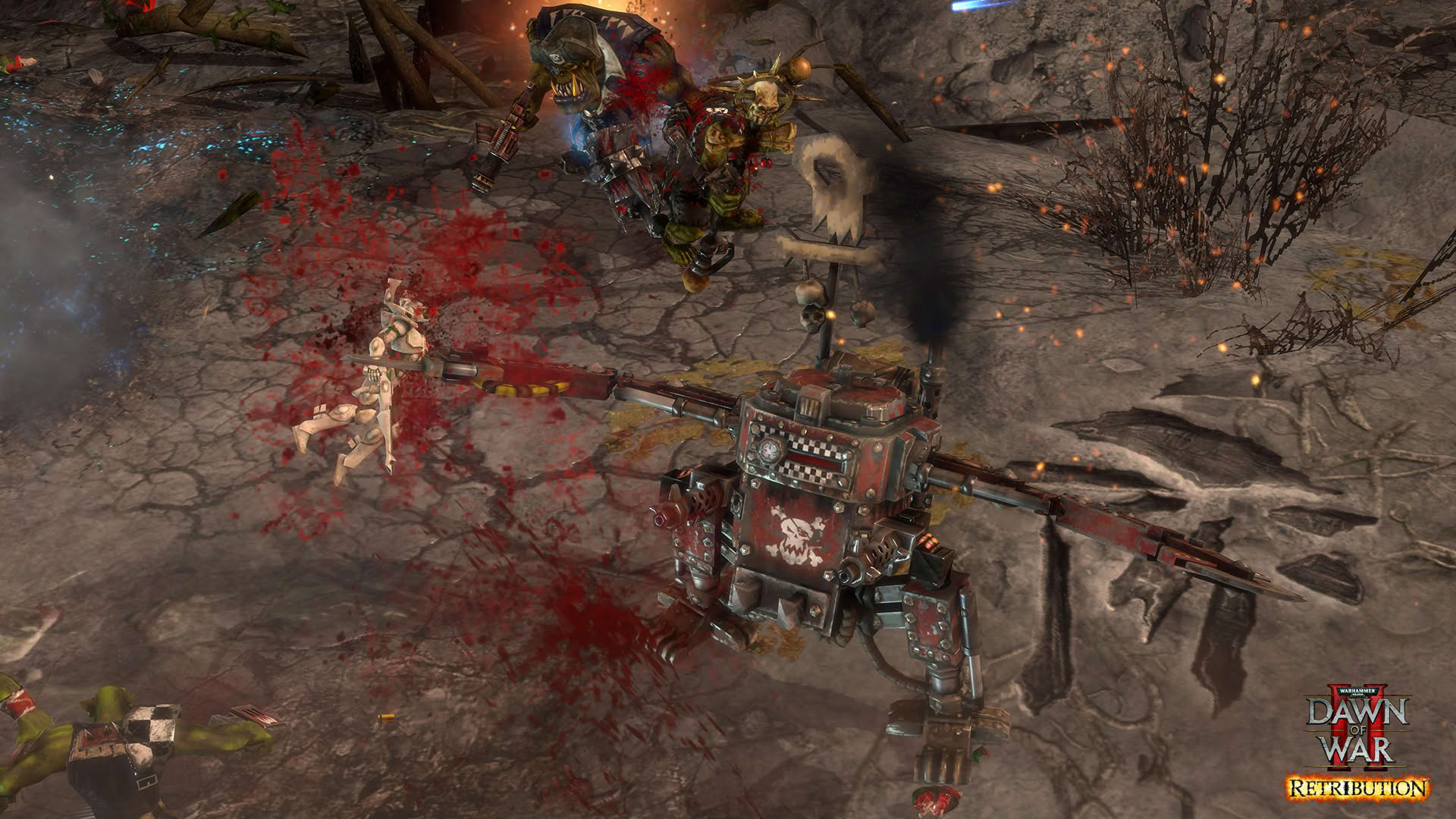Screenshot for Warhammer 40,000: Dawn of War II - Retribution