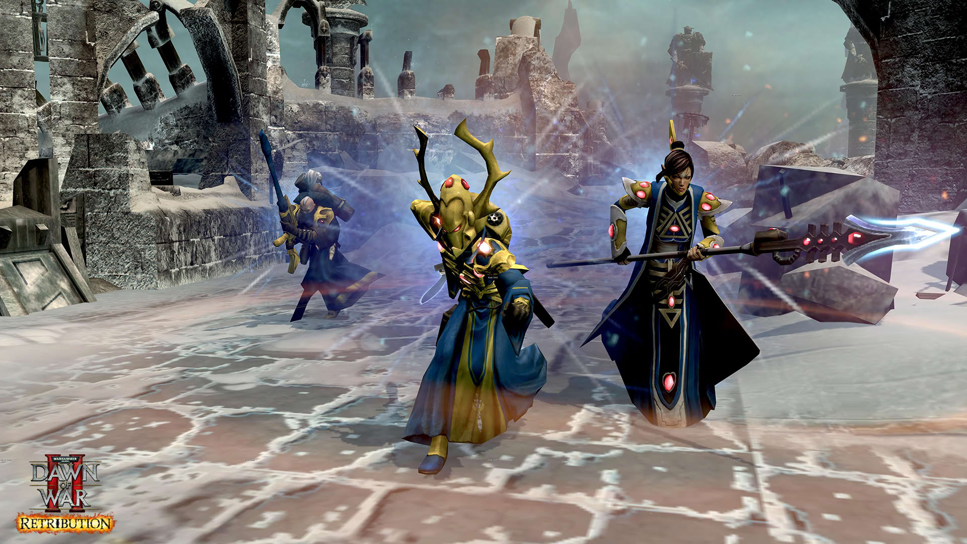 Screenshot for Warhammer 40,000: Dawn of War II - Retribution