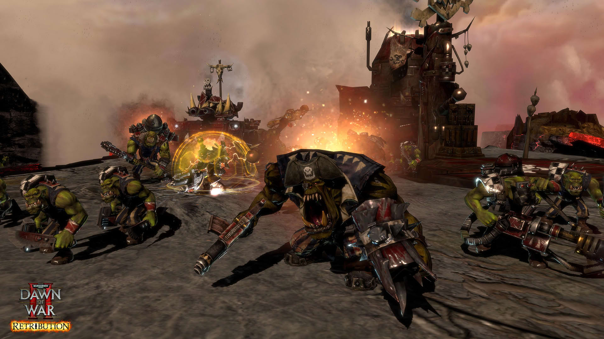 Screenshot for Warhammer 40,000: Dawn of War II - Retribution