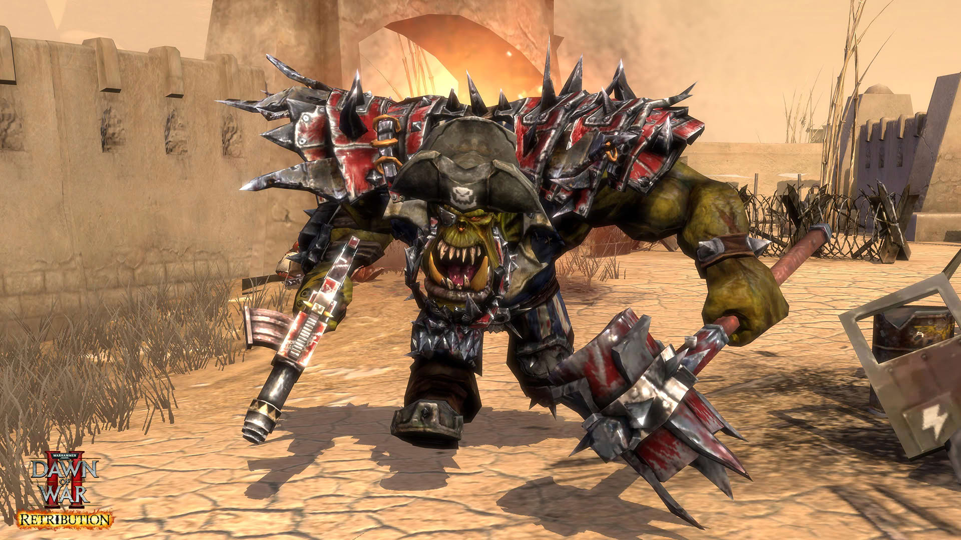 Screenshot for Warhammer 40,000: Dawn of War II - Retribution