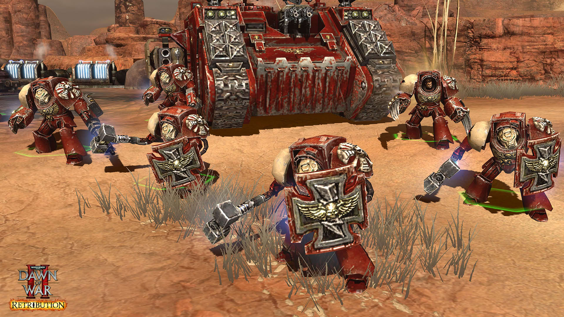 Screenshot for Warhammer 40,000: Dawn of War II - Retribution