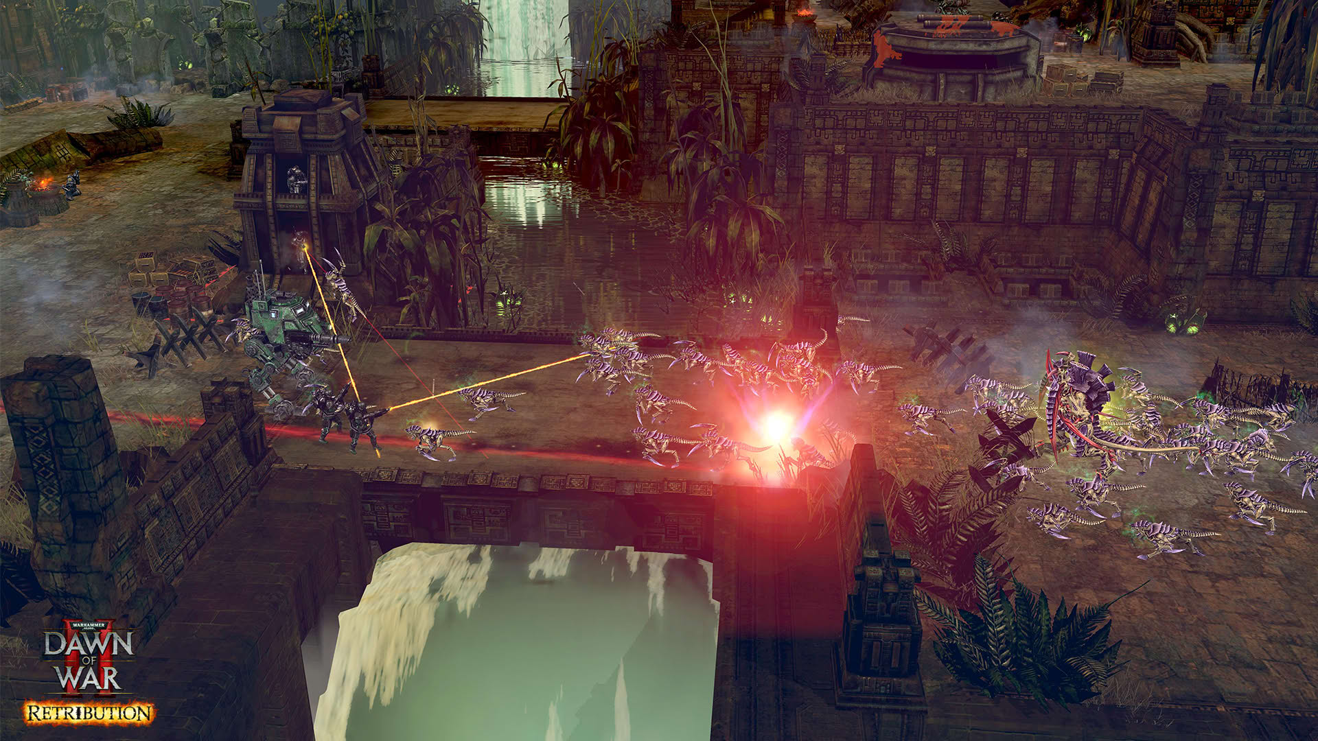 Screenshot for Warhammer 40,000: Dawn of War II - Retribution