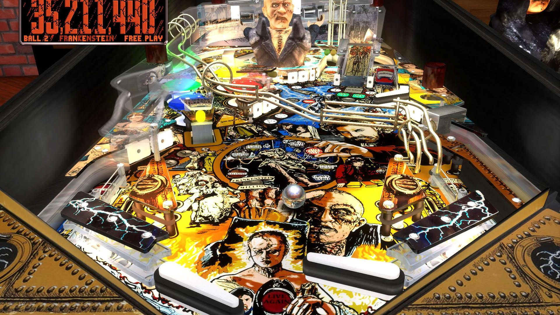 Screenshot for Stern Pinball Arcade