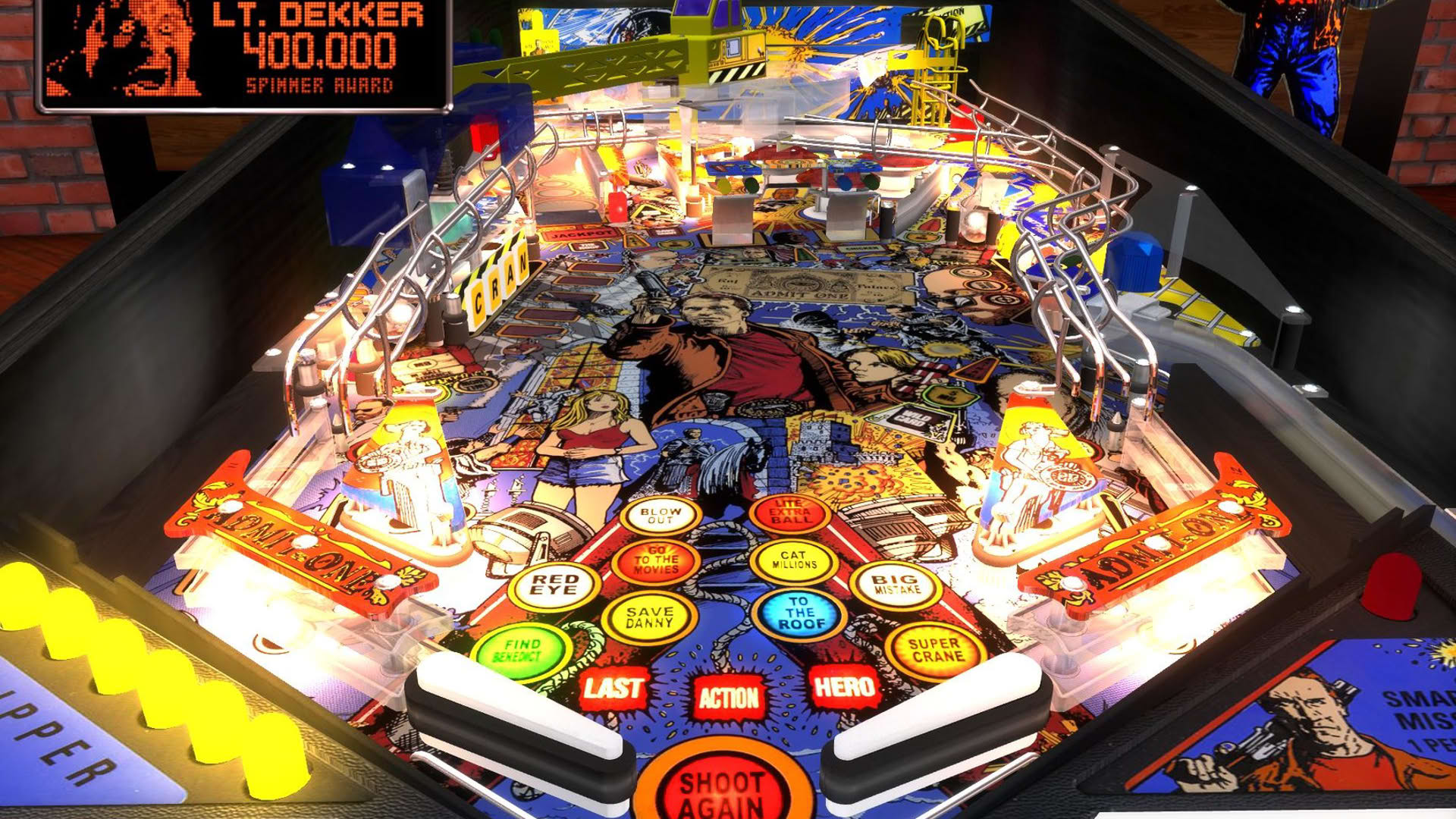 Screenshot for Stern Pinball Arcade