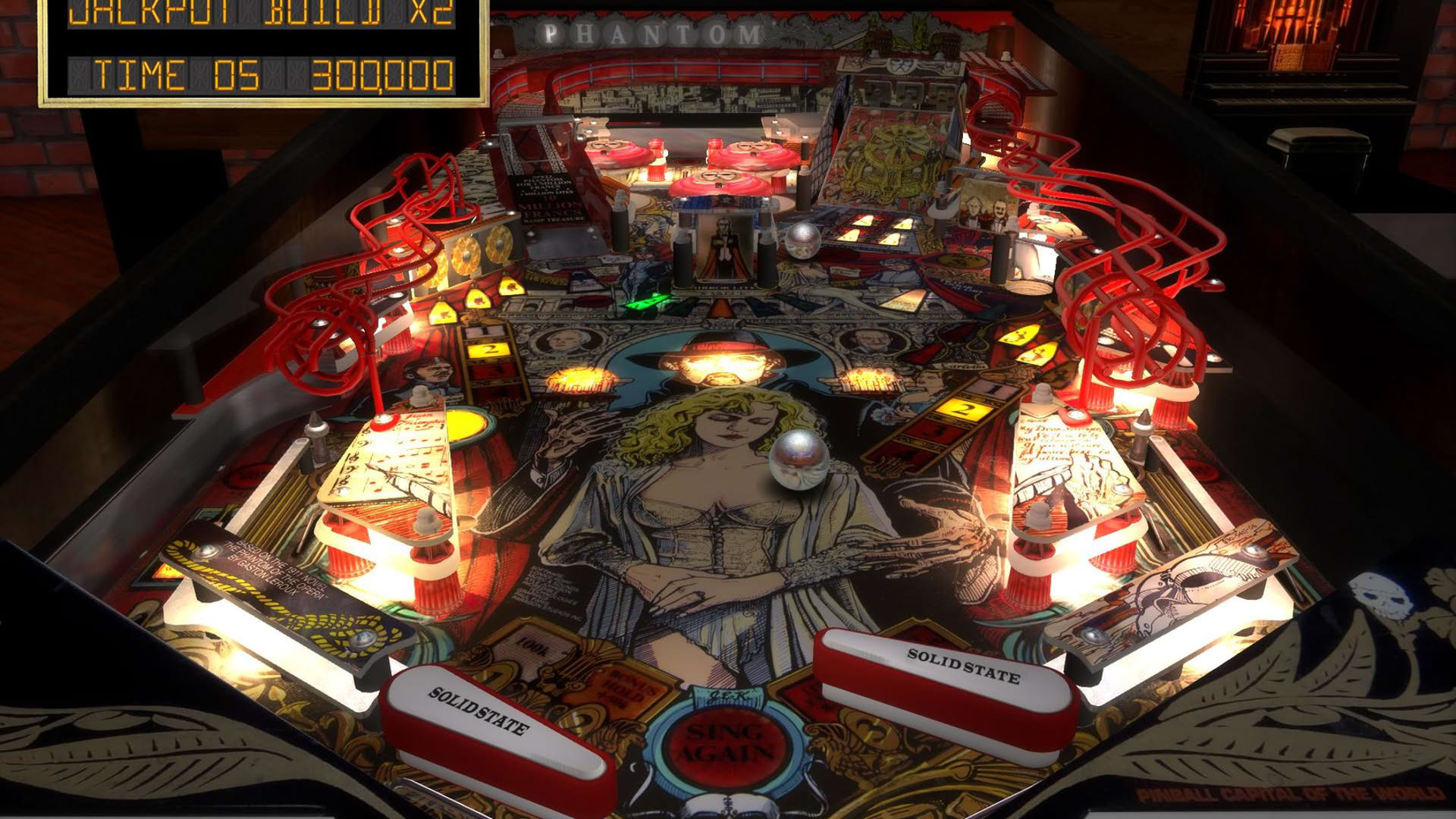 Screenshot for Stern Pinball Arcade