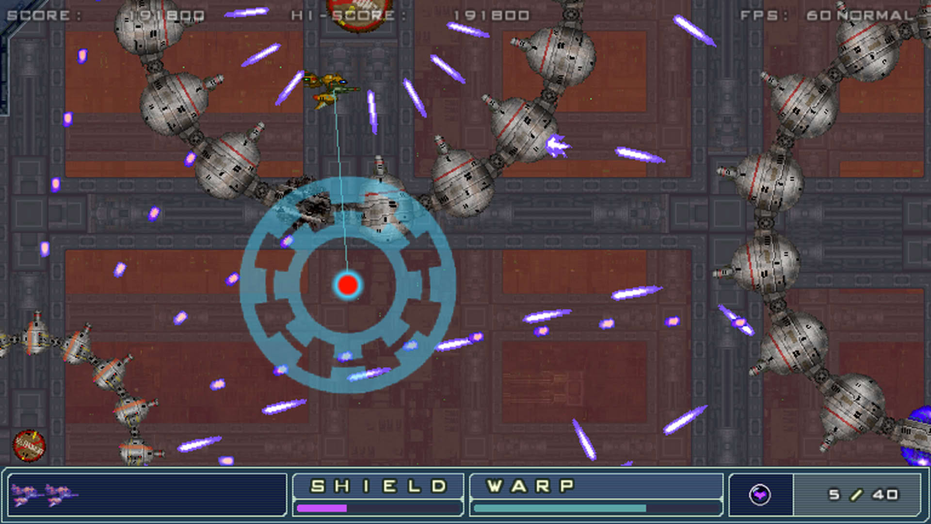 Screenshot for Zangeki Warp