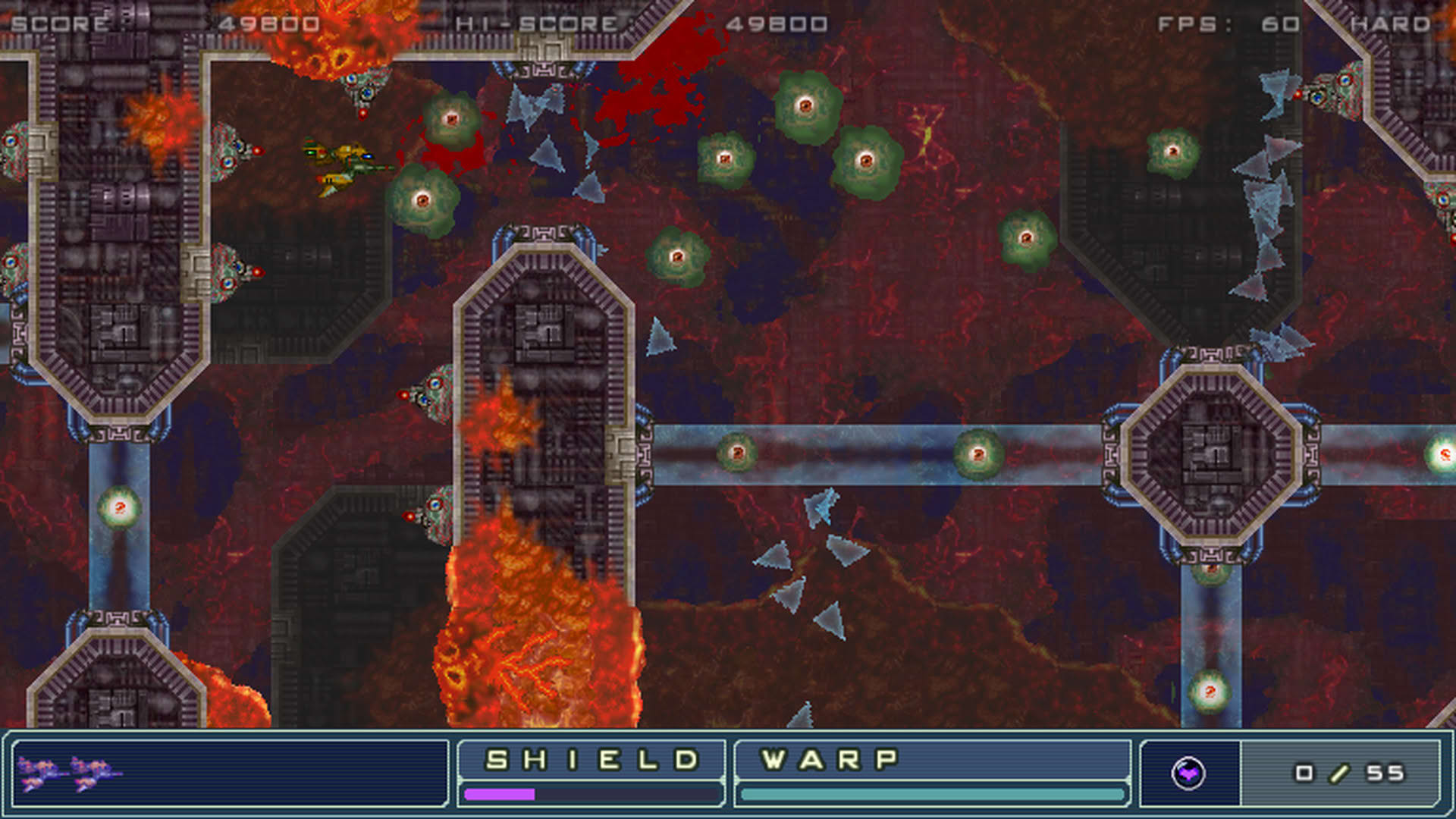 Screenshot for Zangeki Warp