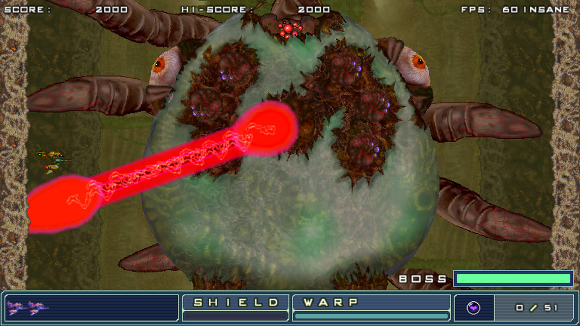 Screenshot for Zangeki Warp
