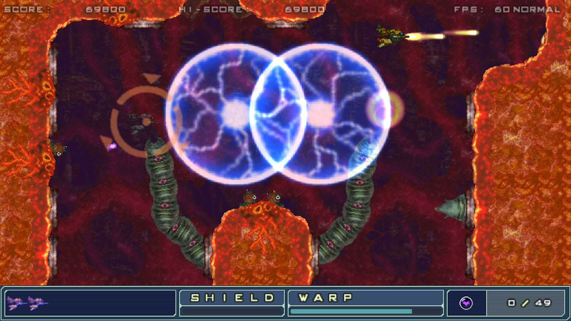 Screenshot for Zangeki Warp