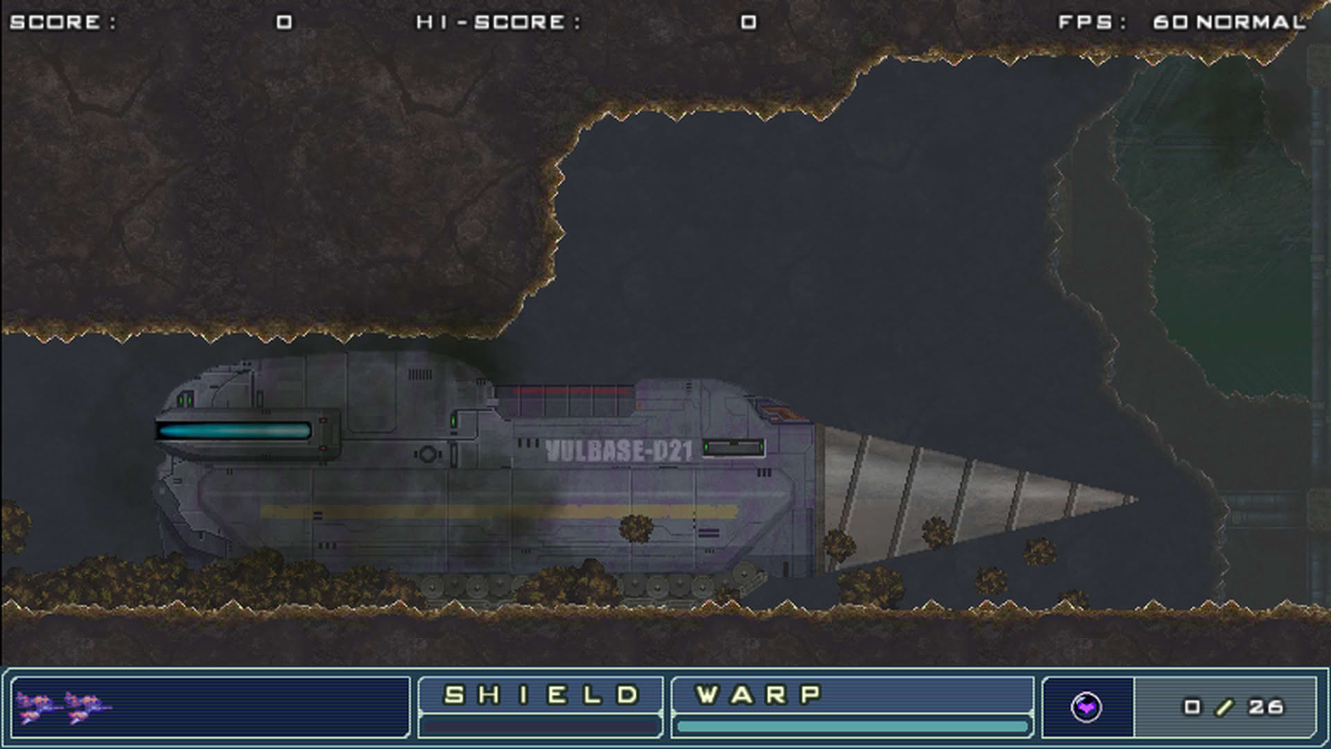 Screenshot for Zangeki Warp