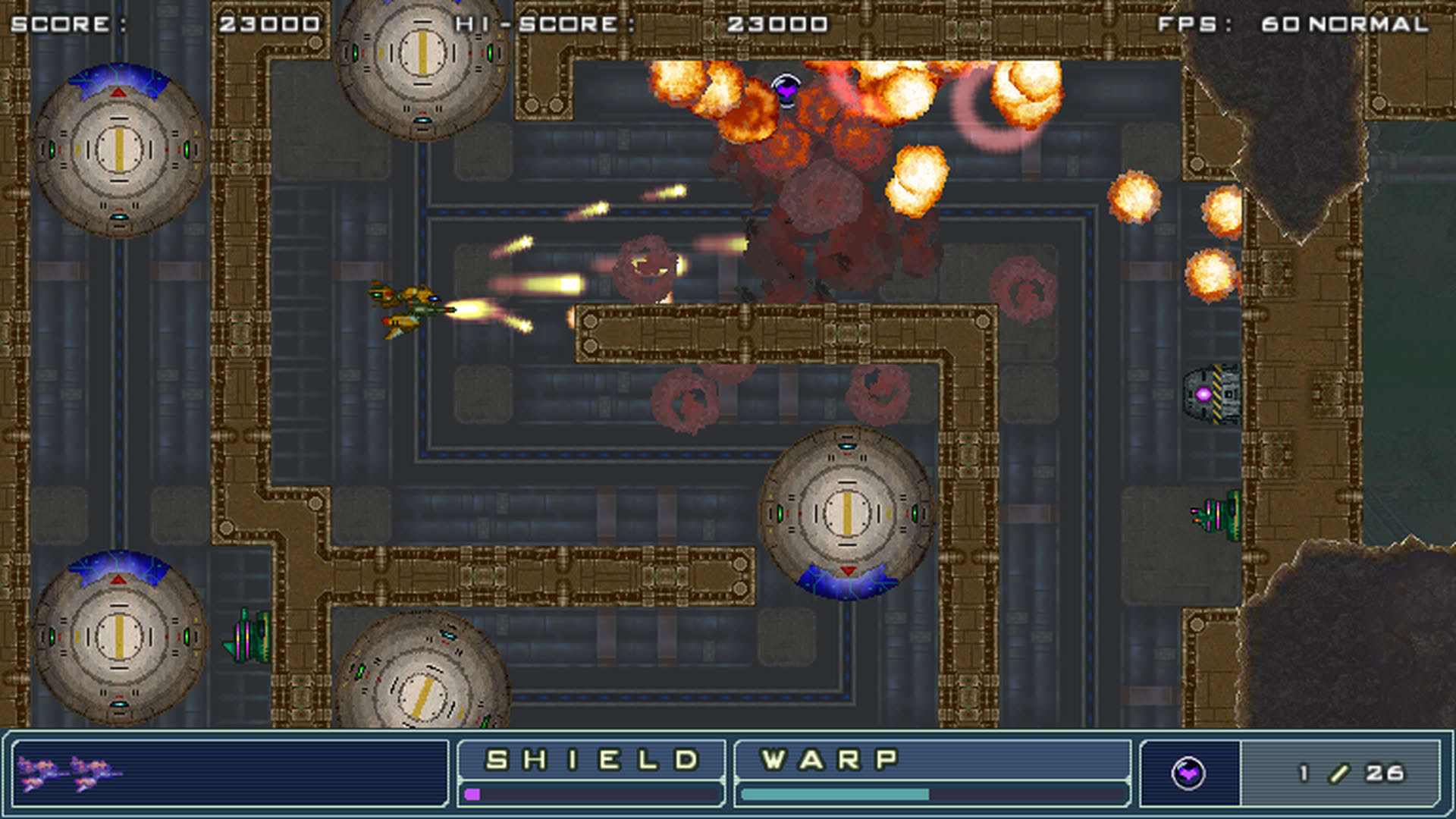 Screenshot for Zangeki Warp