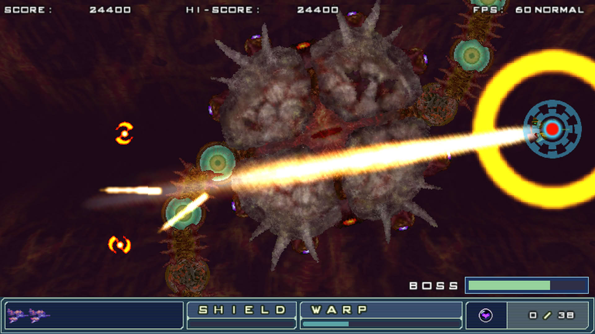 Screenshot for Zangeki Warp
