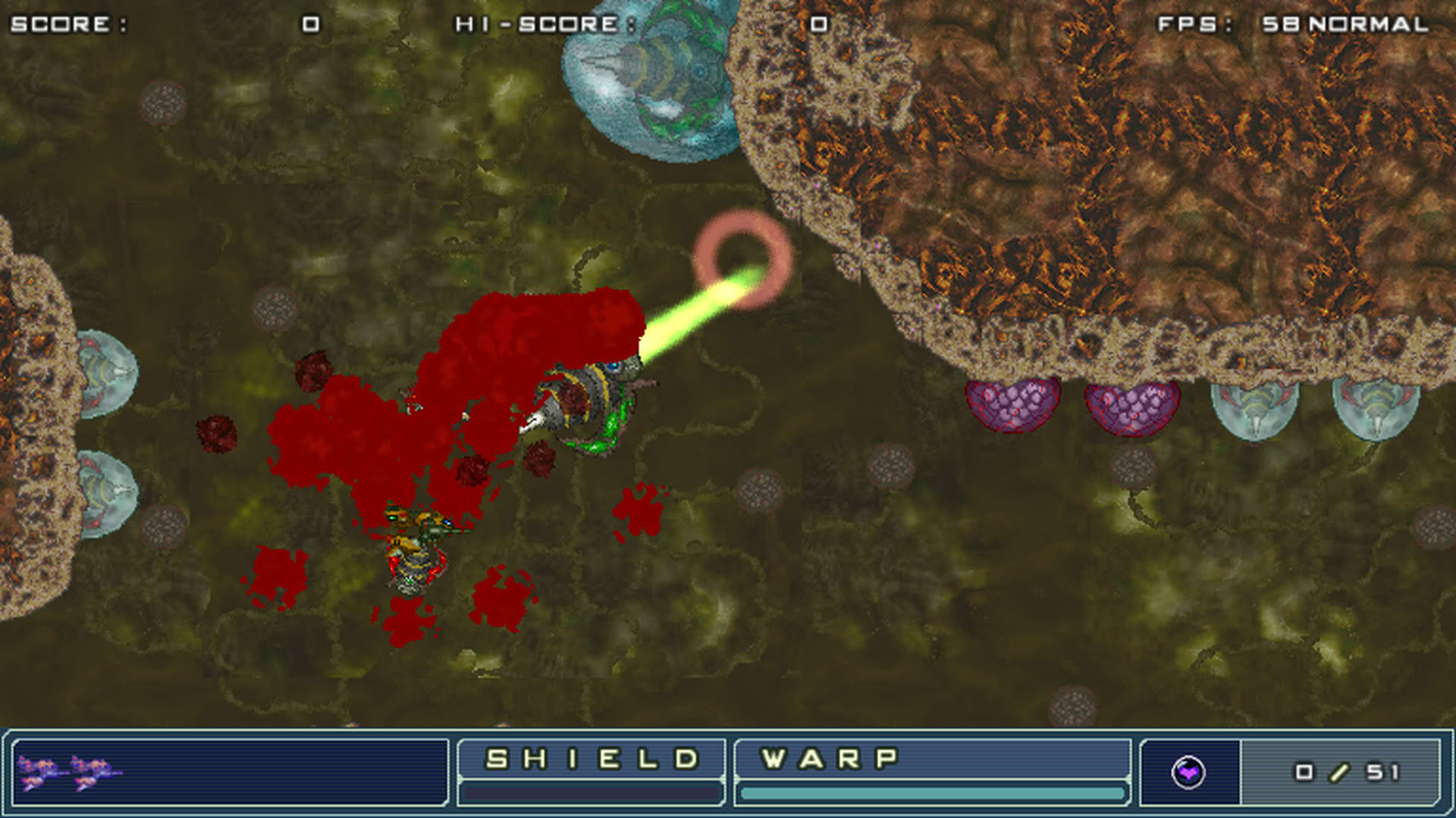Screenshot for Zangeki Warp