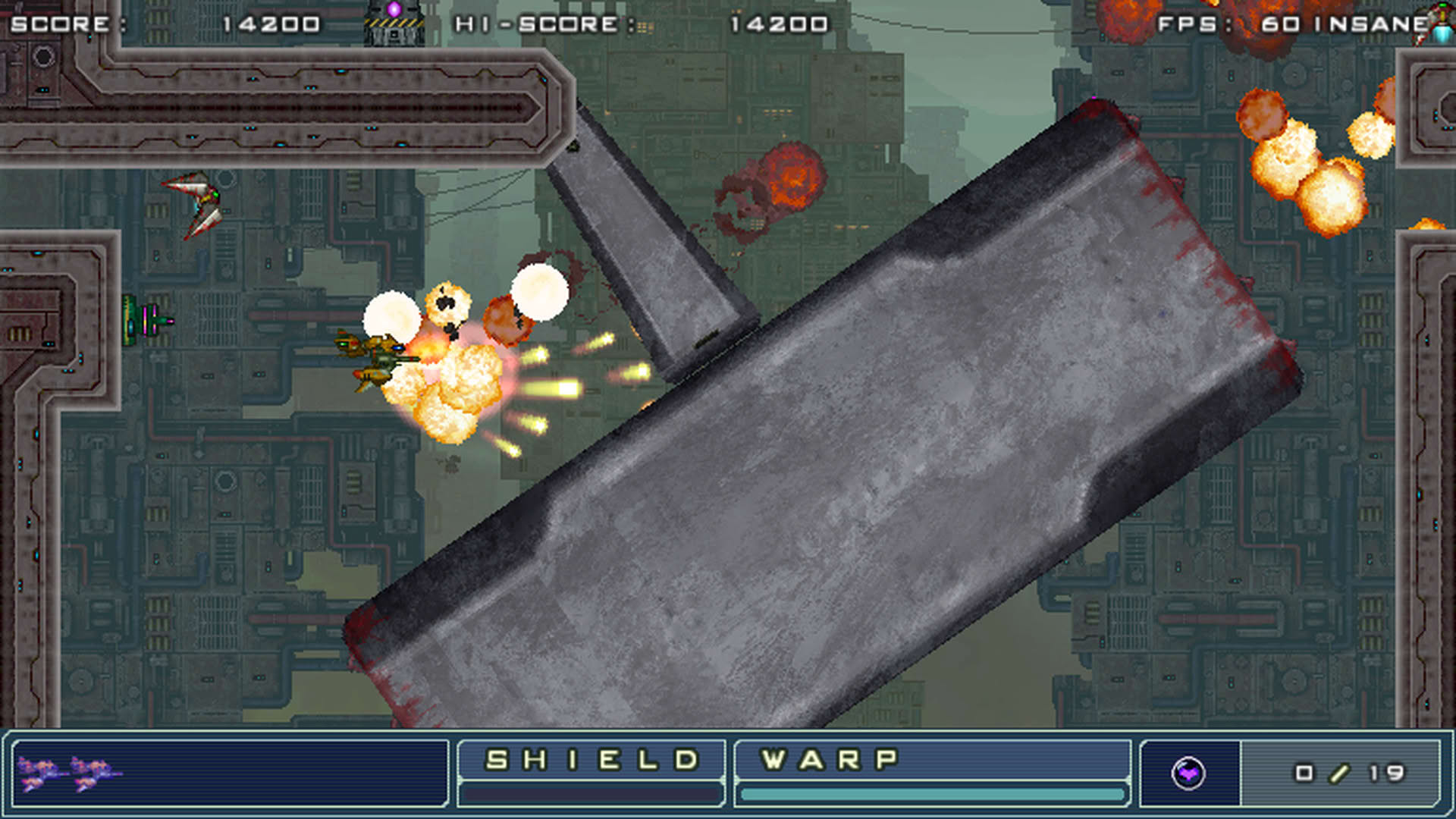 Screenshot for Zangeki Warp