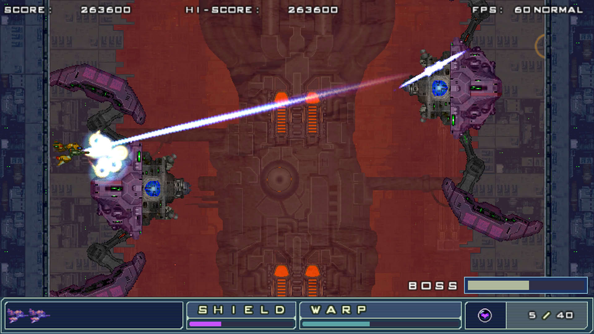 Screenshot for Zangeki Warp