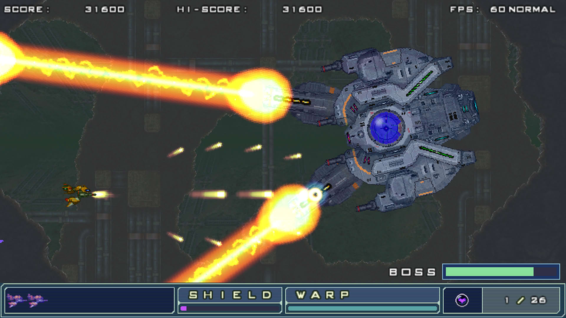 Screenshot for Zangeki Warp