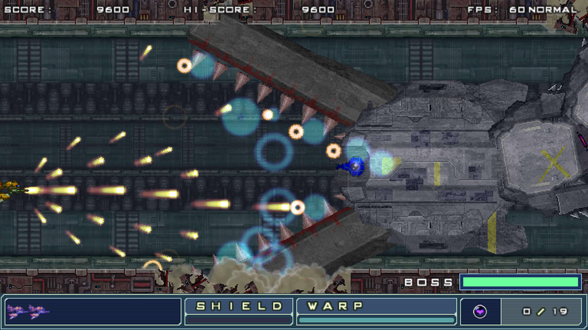 Screenshot for Zangeki Warp