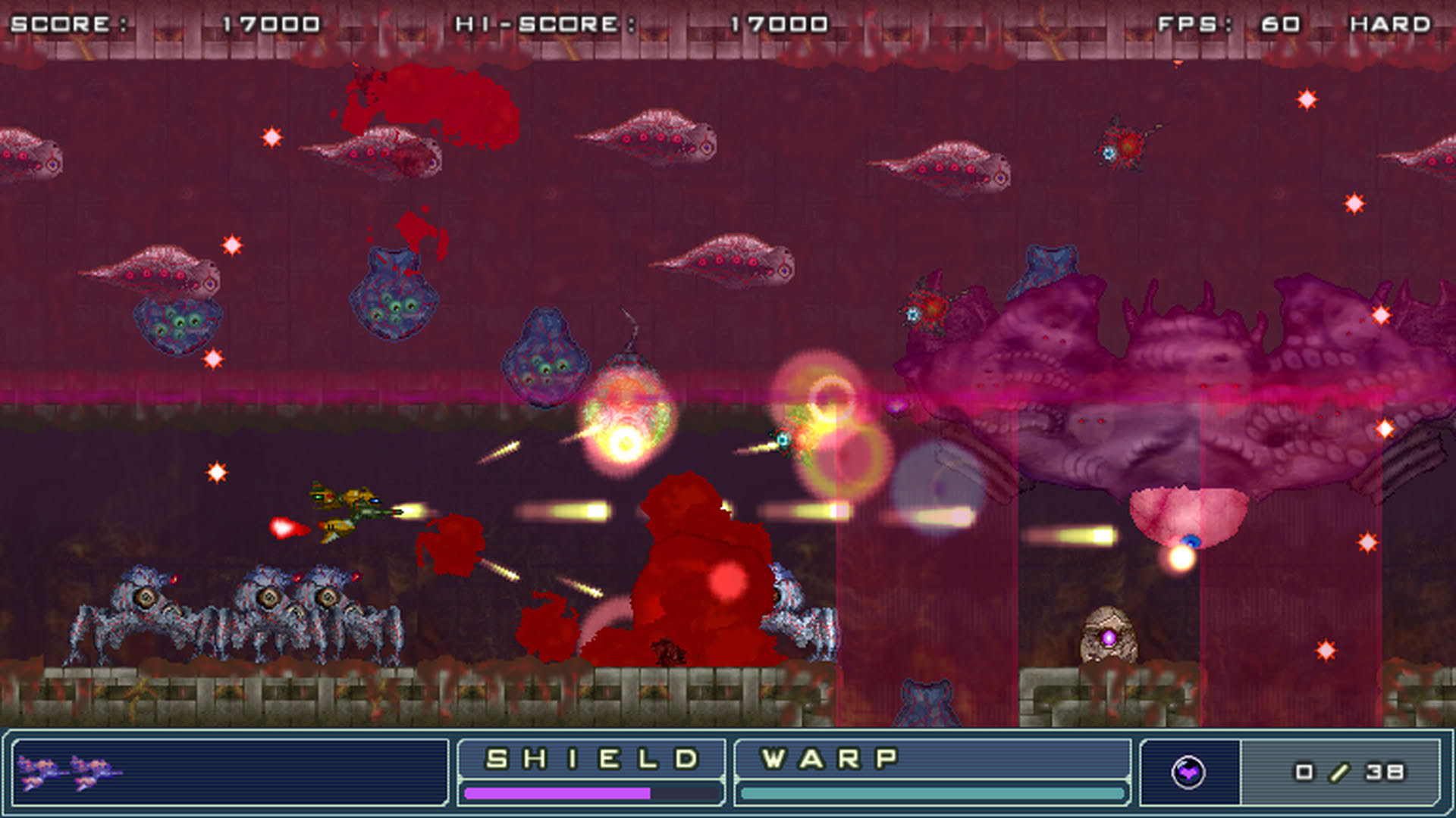 Screenshot for Zangeki Warp