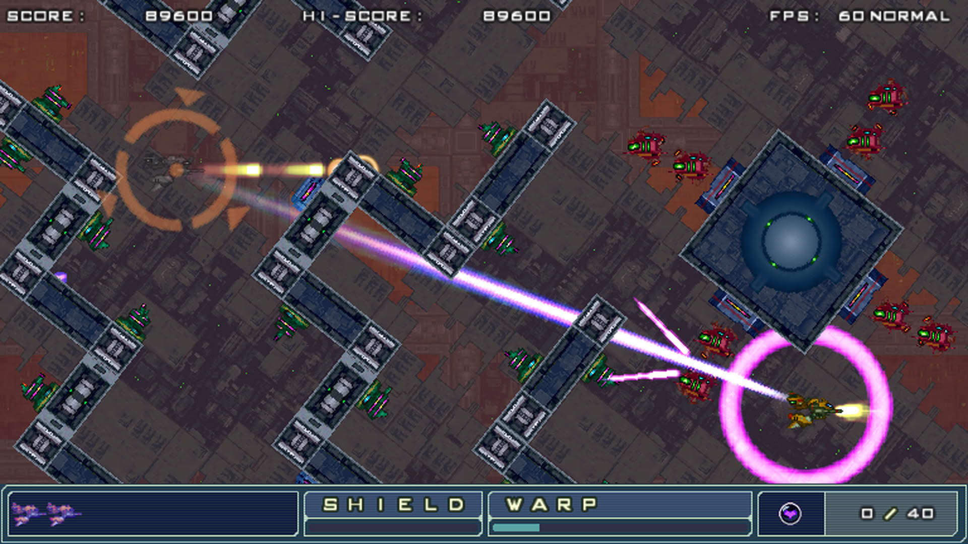 Screenshot for Zangeki Warp