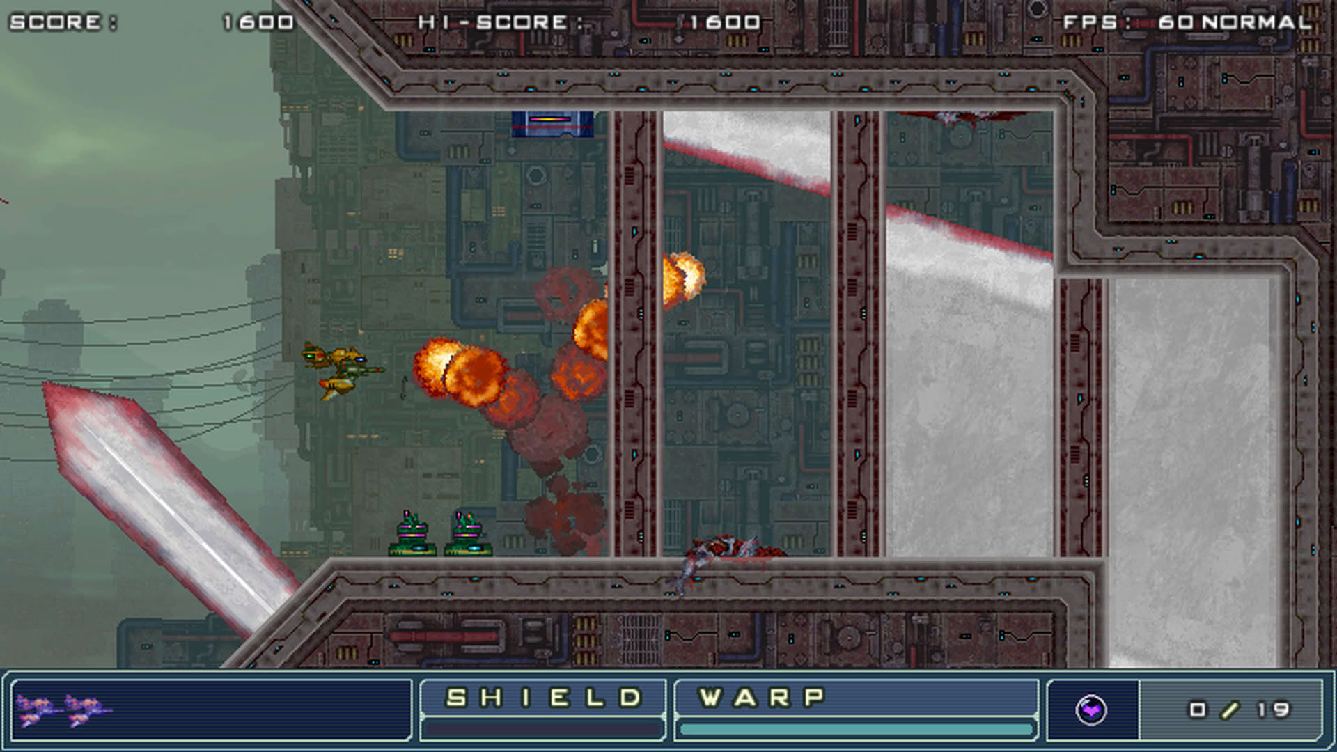 Screenshot for Zangeki Warp