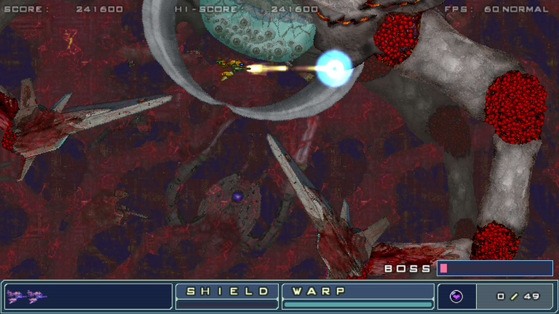 Screenshot for Zangeki Warp