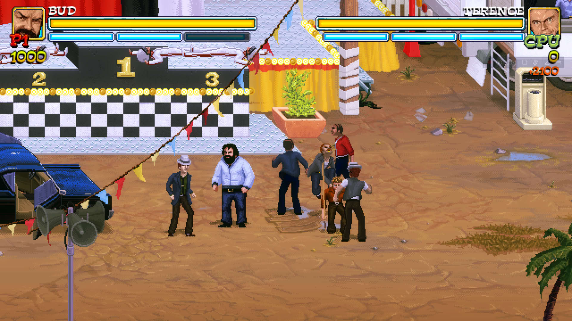 Screenshot for Bud Spencer & Terence Hill: Slaps and Beans