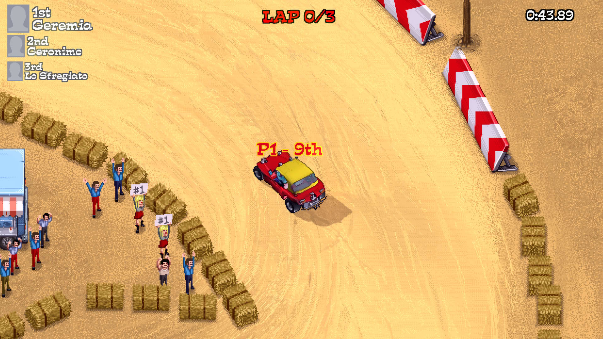 Screenshot for Bud Spencer & Terence Hill: Slaps and Beans