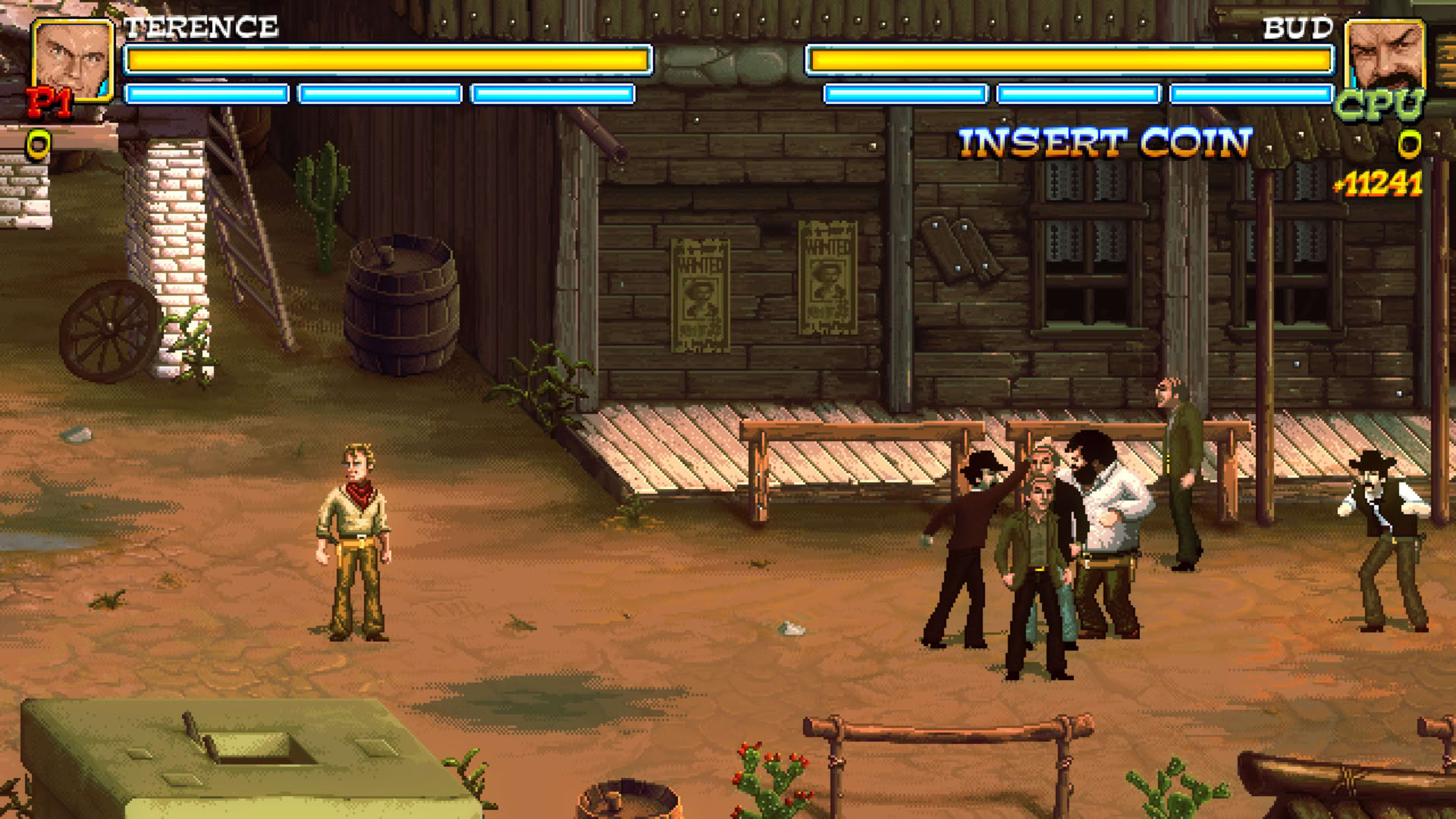 Screenshot for Bud Spencer & Terence Hill: Slaps and Beans