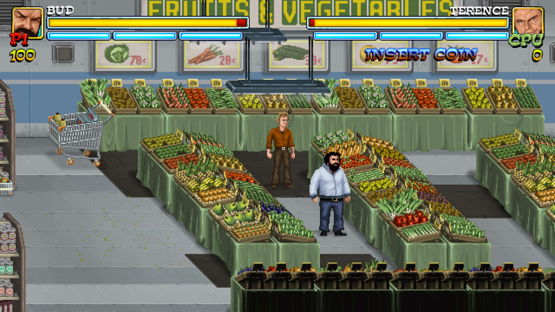 Screenshot for Bud Spencer & Terence Hill: Slaps and Beans
