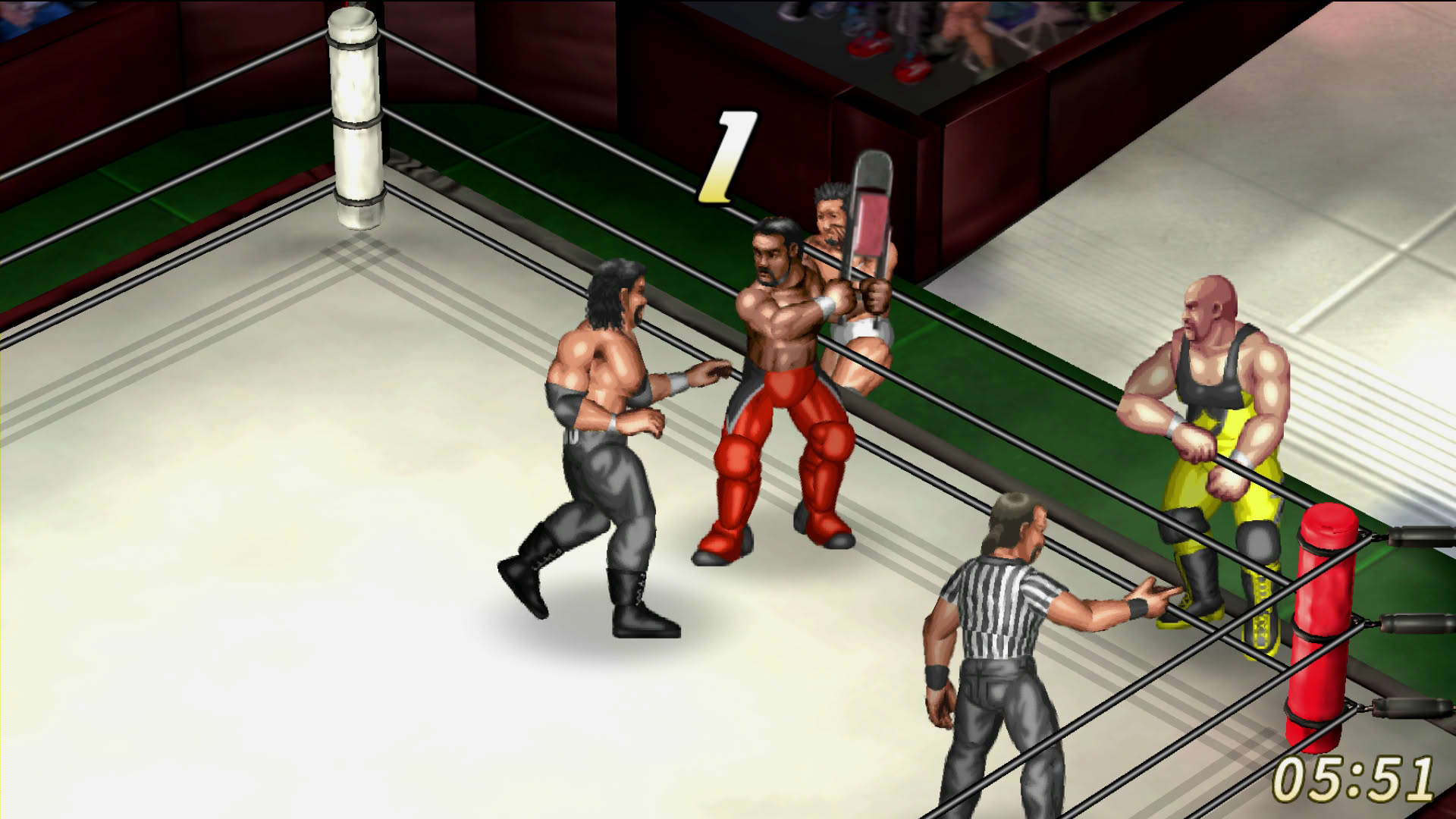 Screenshot for Fire Pro Wrestling World