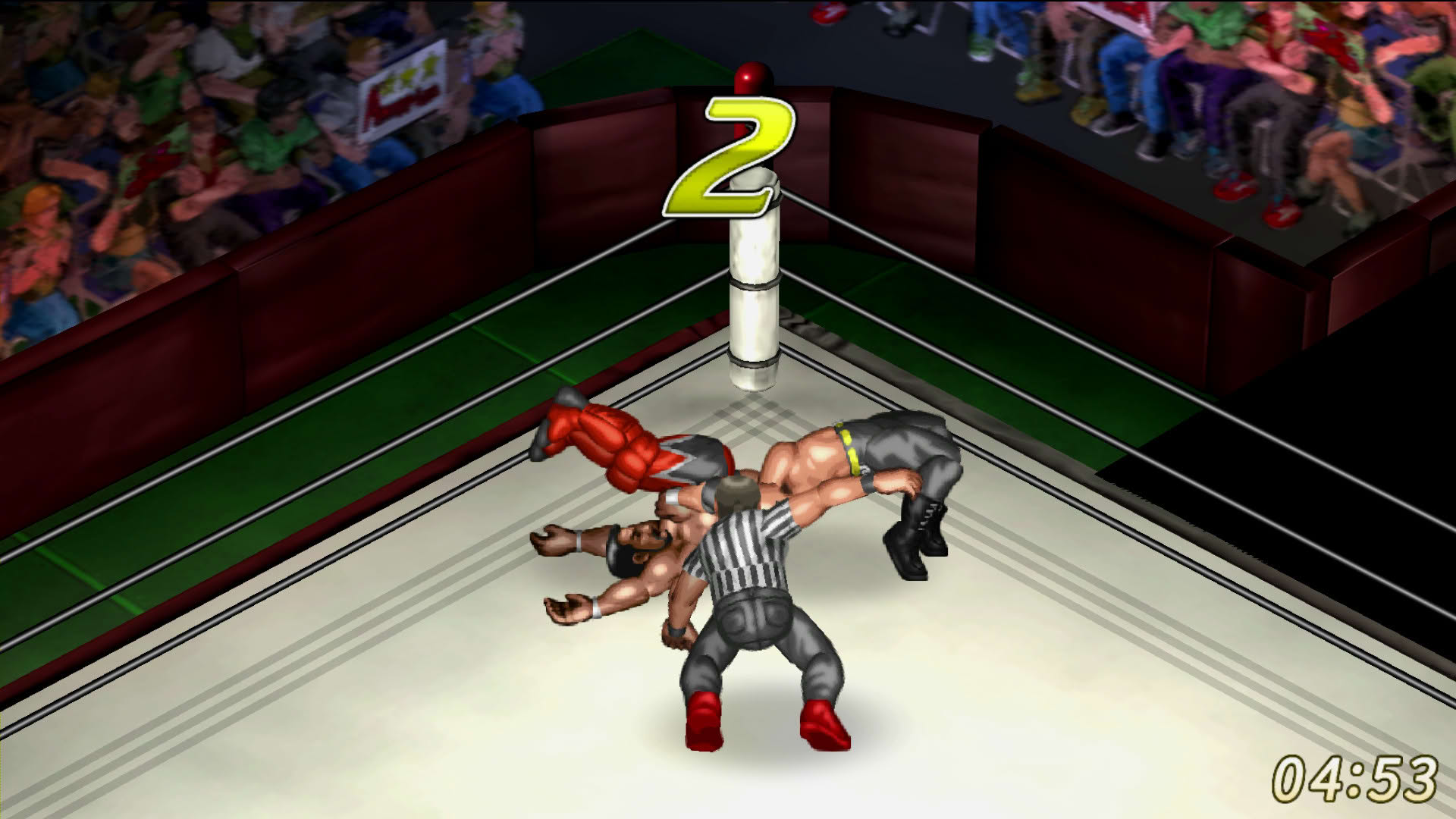 Screenshot for Fire Pro Wrestling World