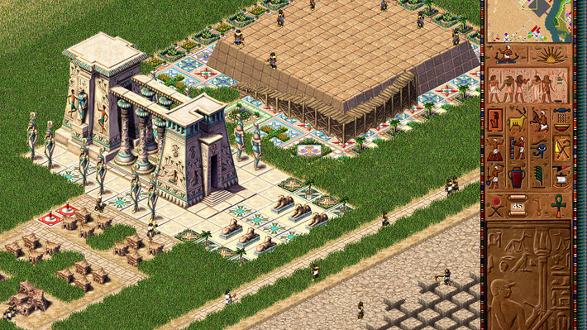 Screenshot for Pharaoh