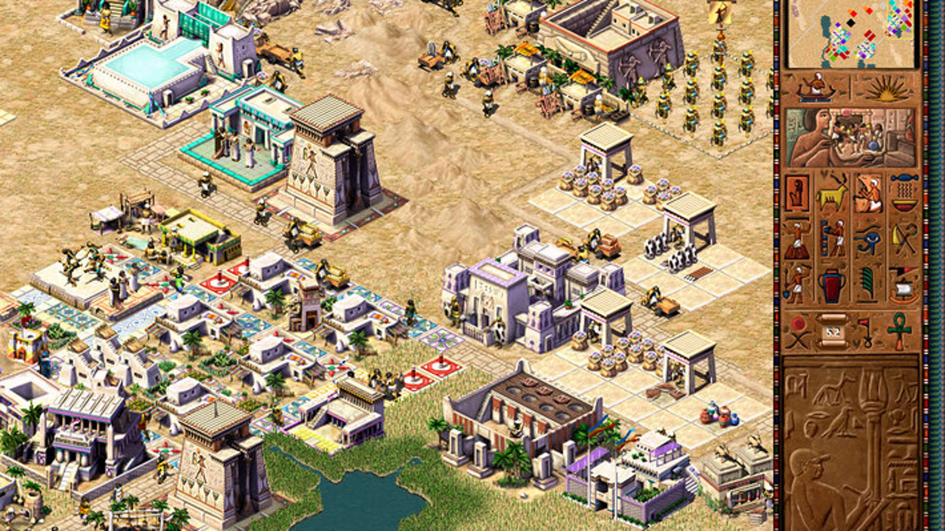 Screenshot for Pharaoh
