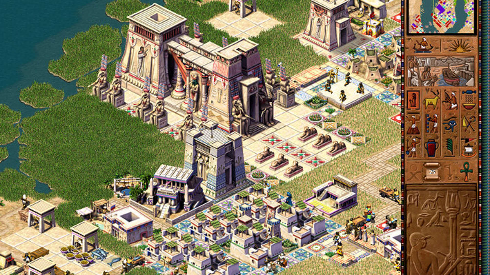 Screenshot for Pharaoh