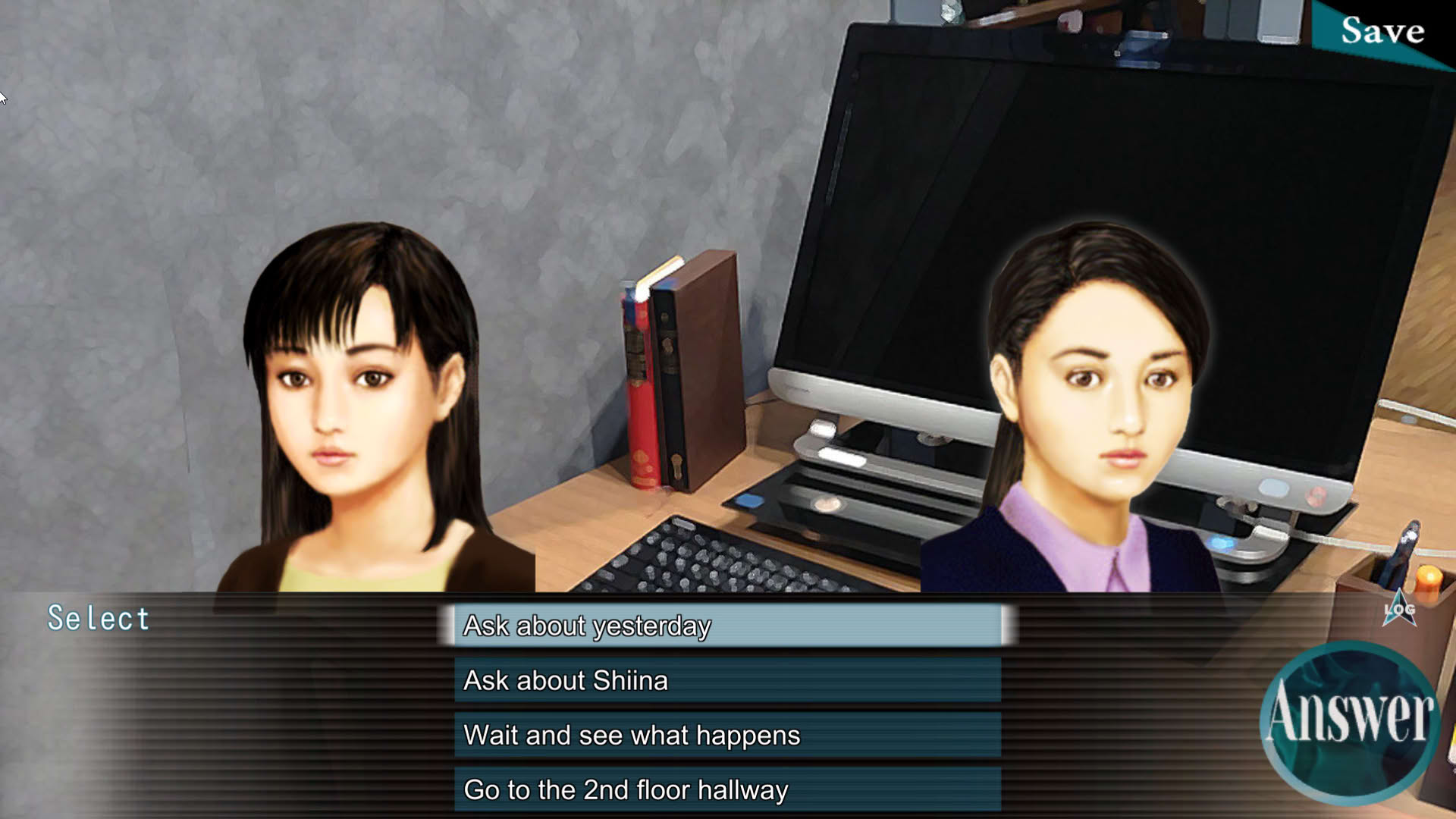 Screenshot for Scar of the Doll