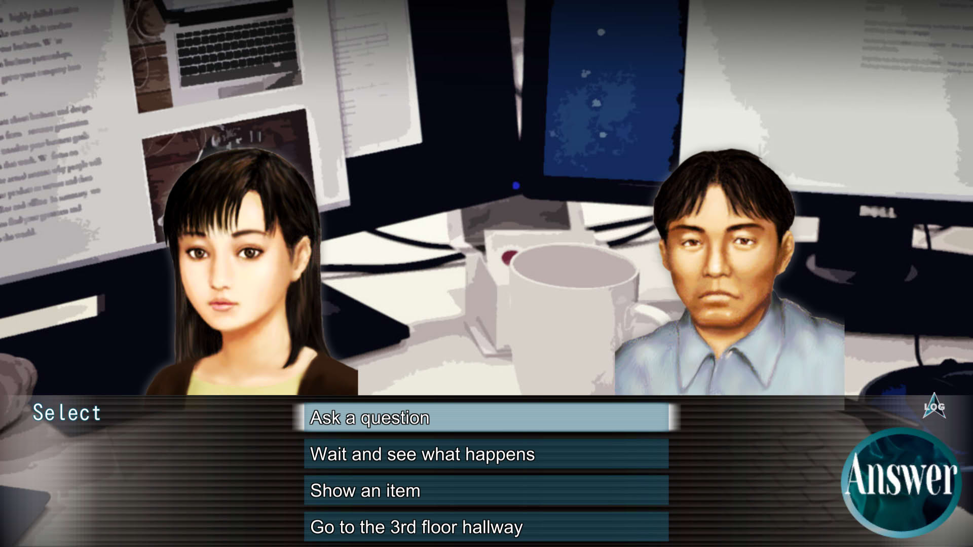 Screenshot for Scar of the Doll