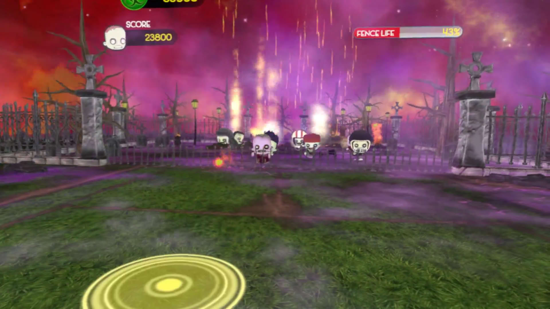 Screenshot for Smoots Tennis Survival Zombie
