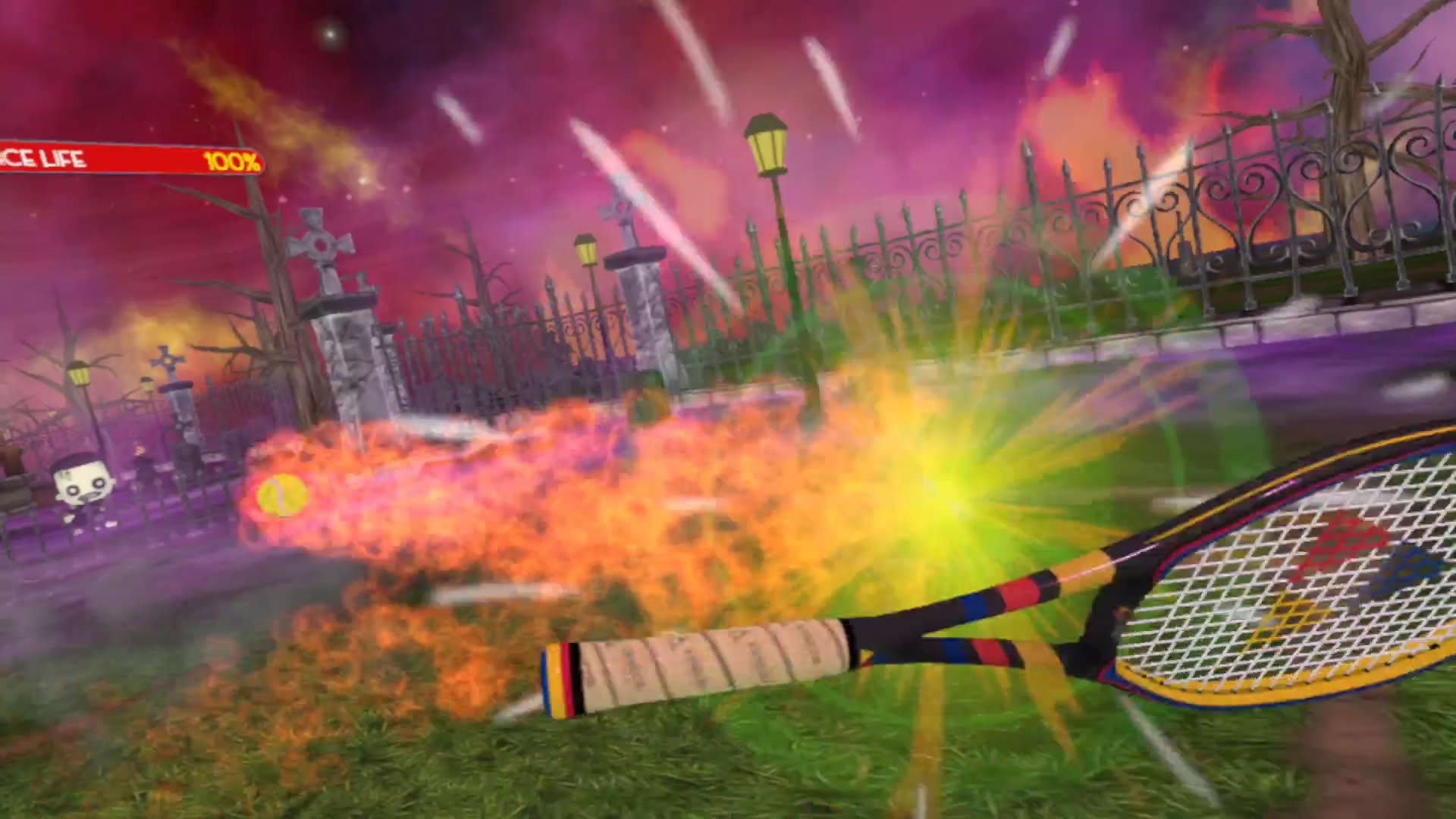 Screenshot for Smoots Tennis Survival Zombie