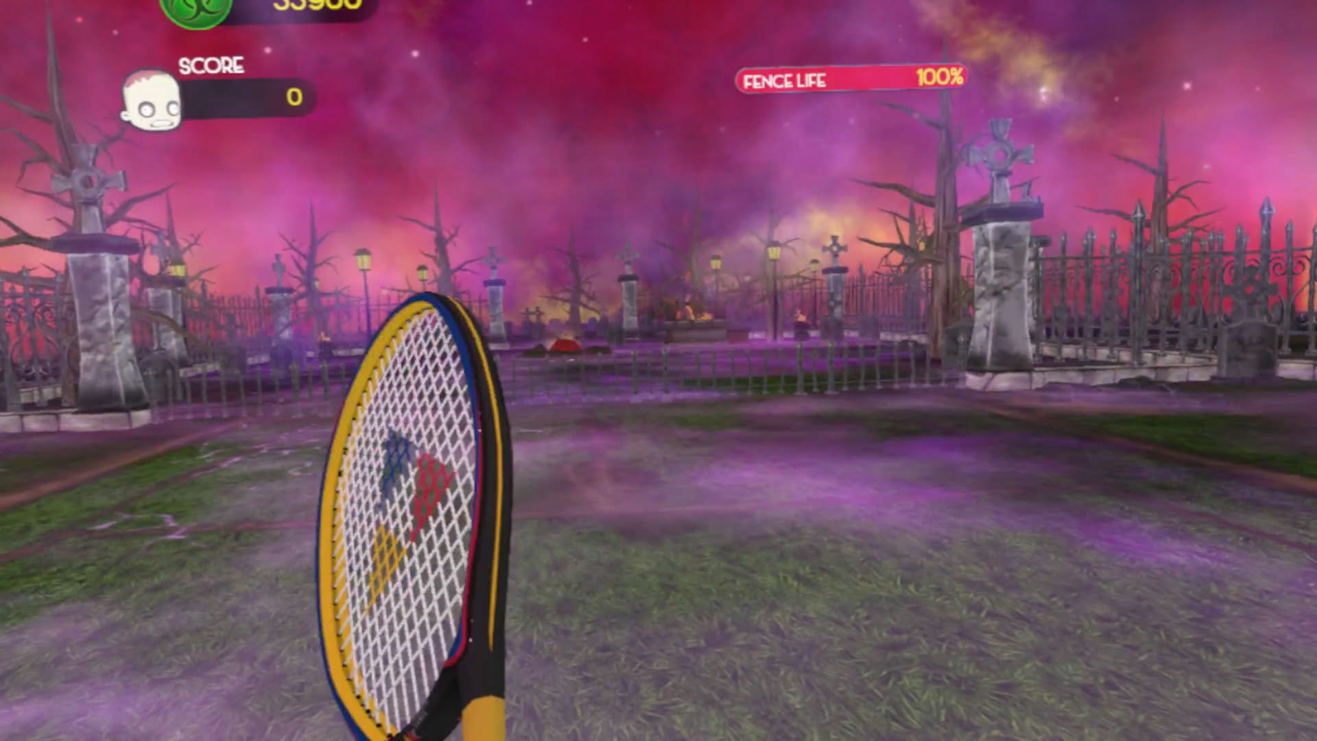 Screenshot for Smoots Tennis Survival Zombie