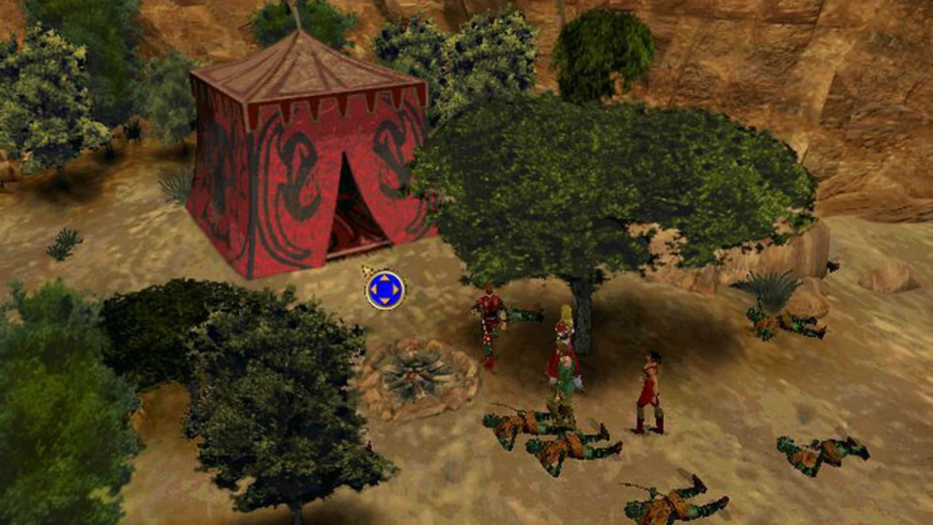 Screenshot for Return to Krondor