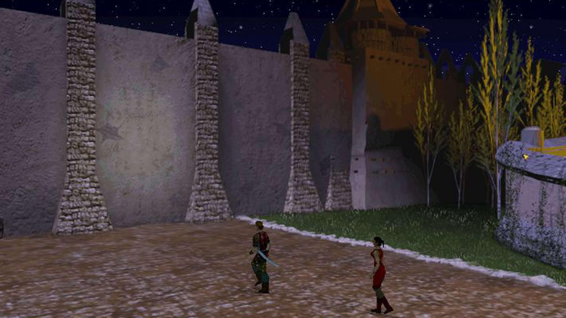 Screenshot for Return to Krondor