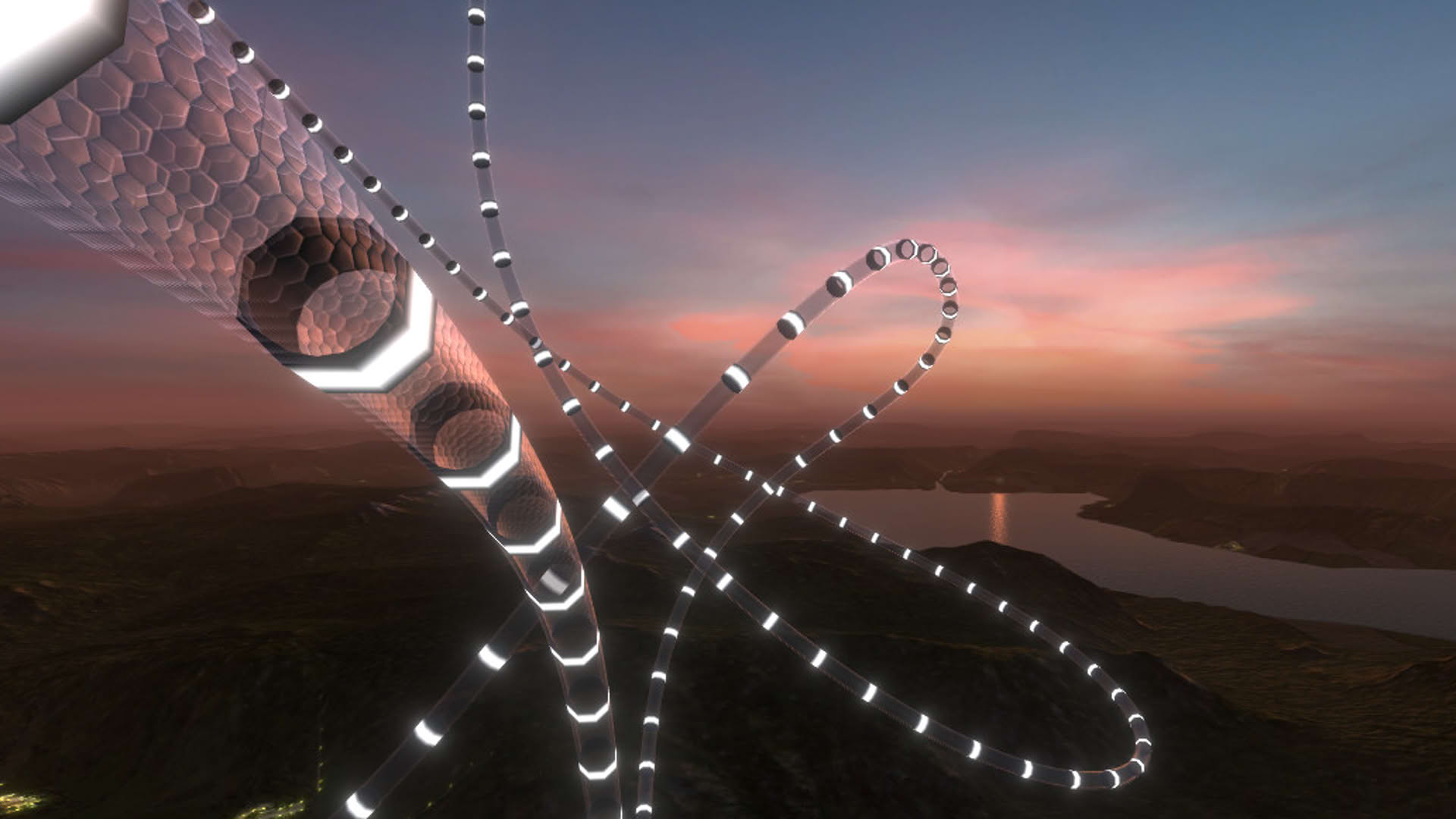 Screenshot for Blueshift
